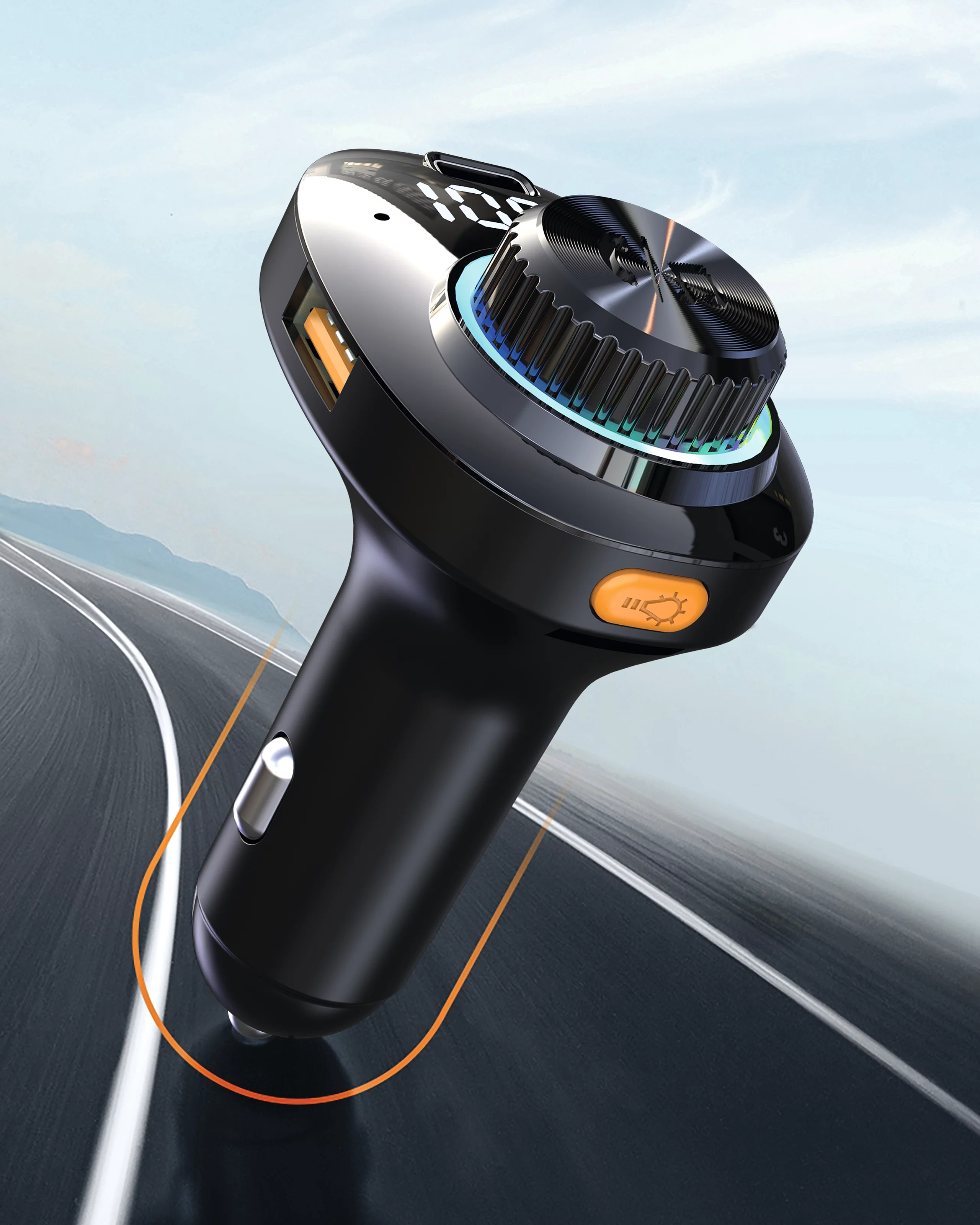 DIGICAR 100 BT Schräg, Rechts