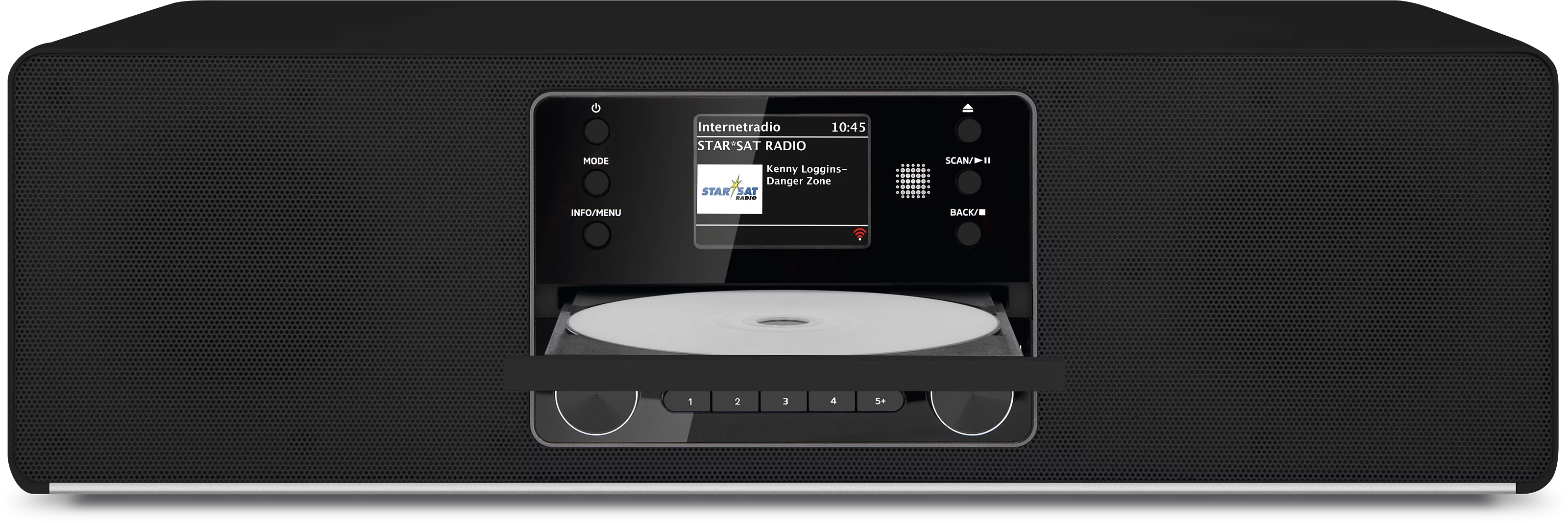 DIGITRADIO 380 CD IR Frontal, Front