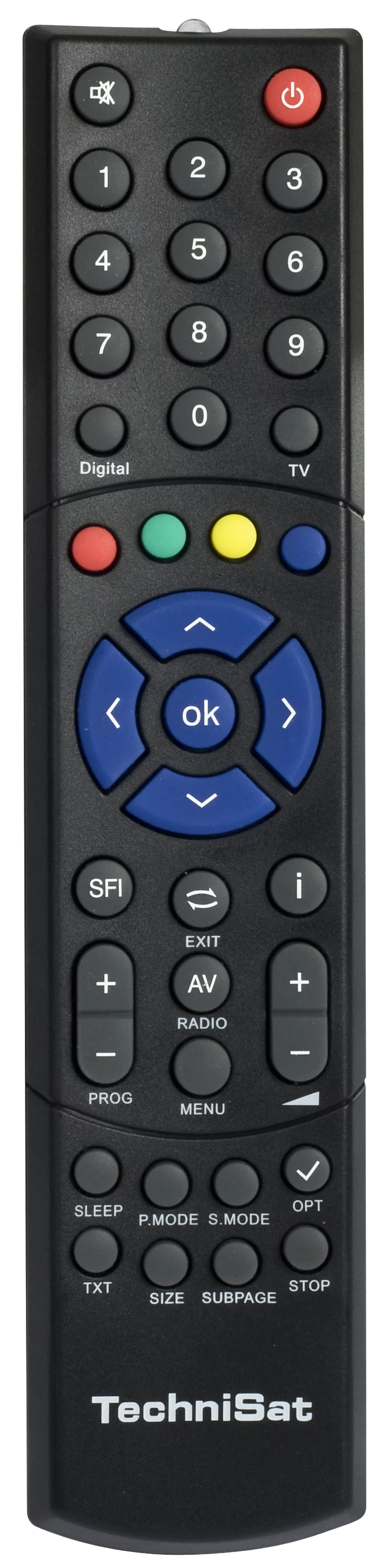 Pilot do TV serii TECHNIVISION Frontal, Front