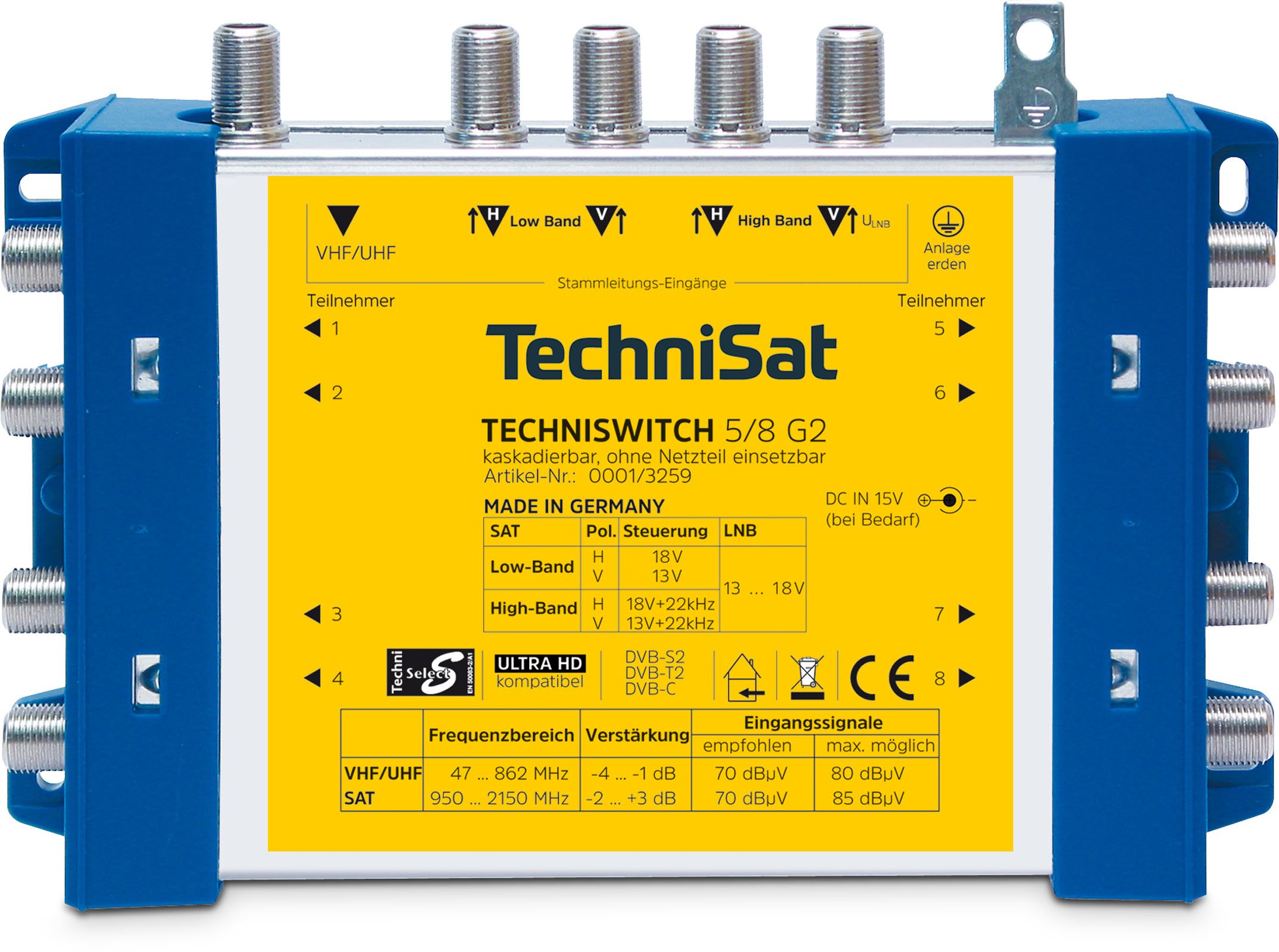 TECHNISWITCH 5/8