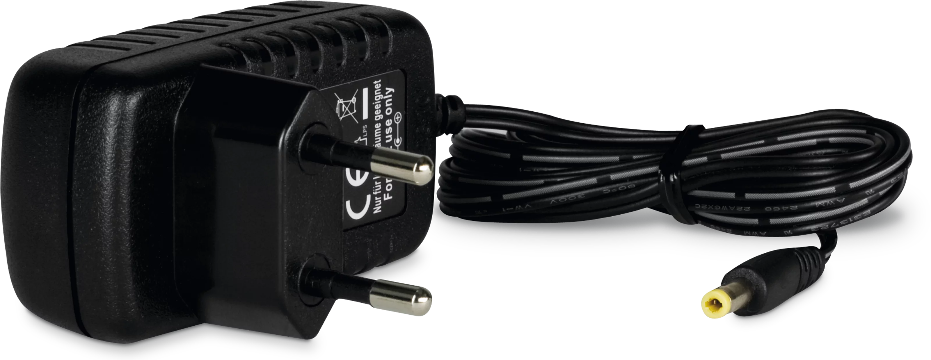 DC mains adapter 13 V / 0,46 A