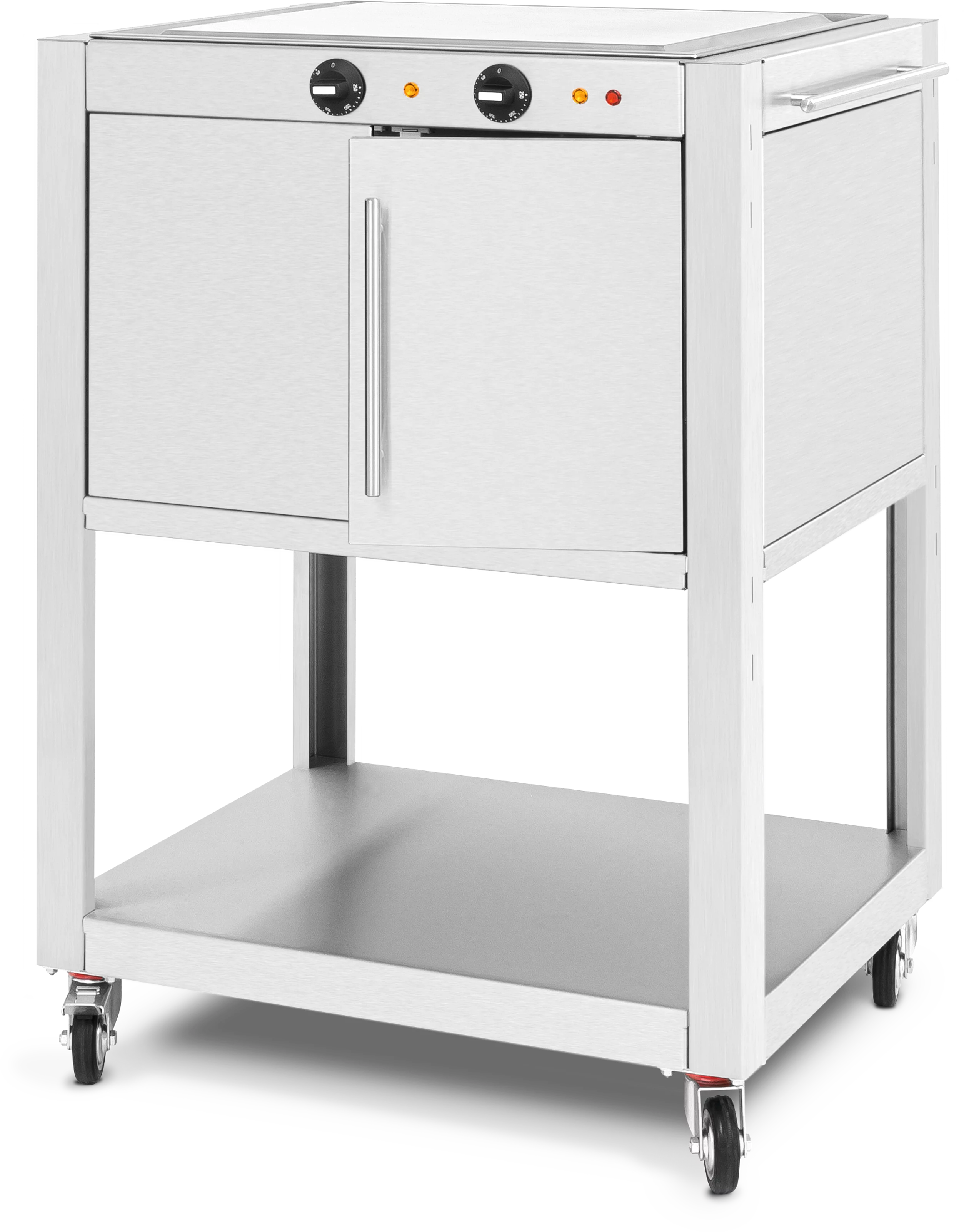 Teppinox GW3000 Basic grill trolley Schräg, Rechts