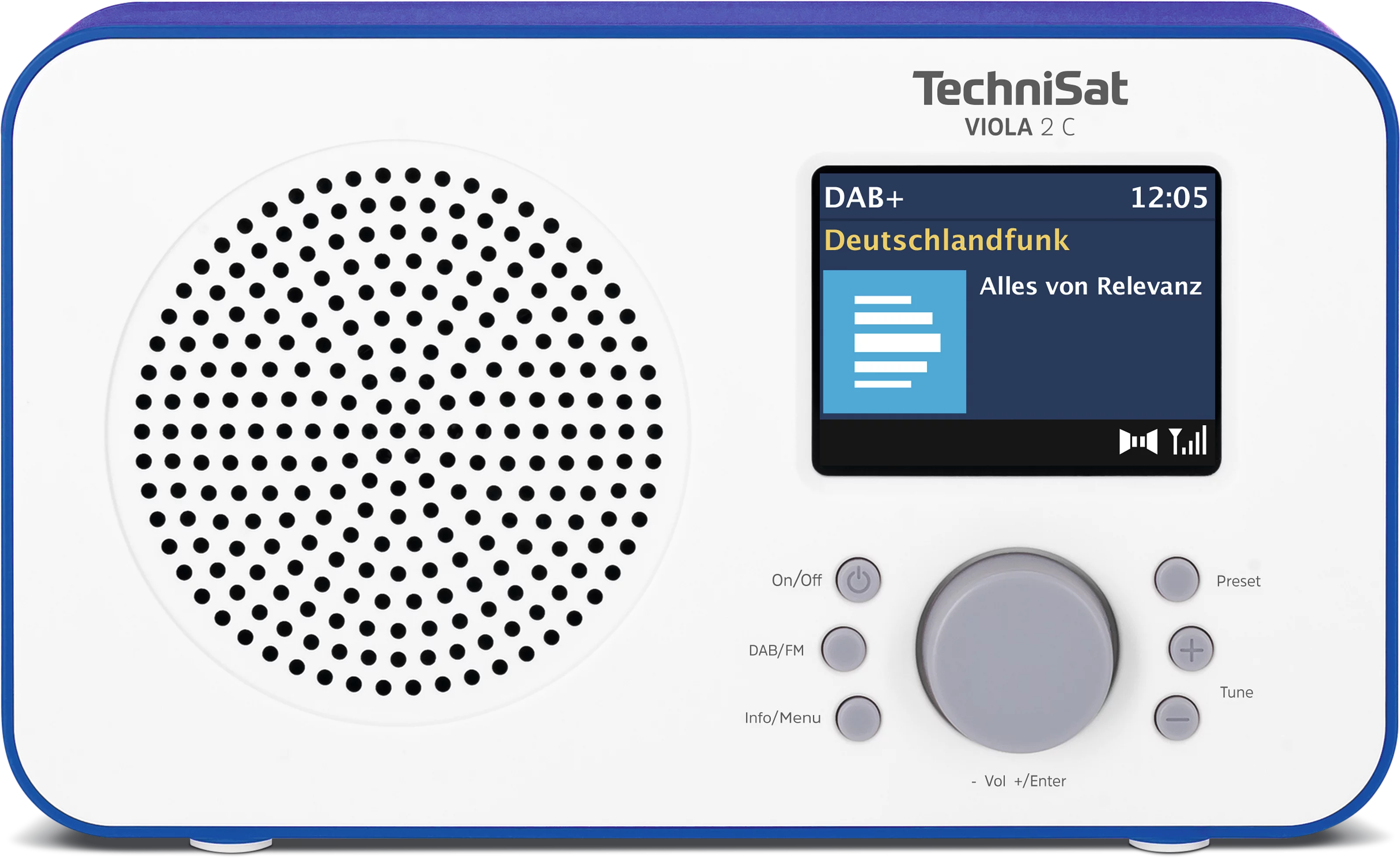VIOLA 2 C Frontal, Front