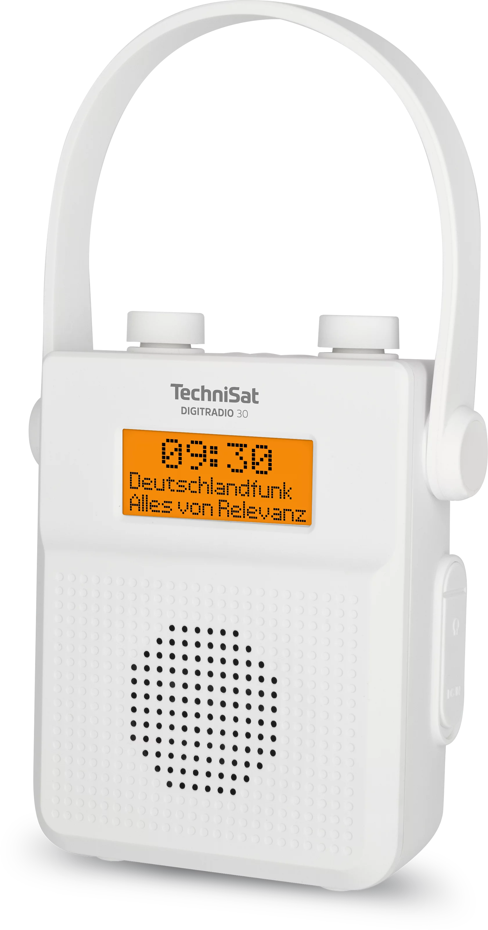 DIGITRADIO 30 Schräg, Links