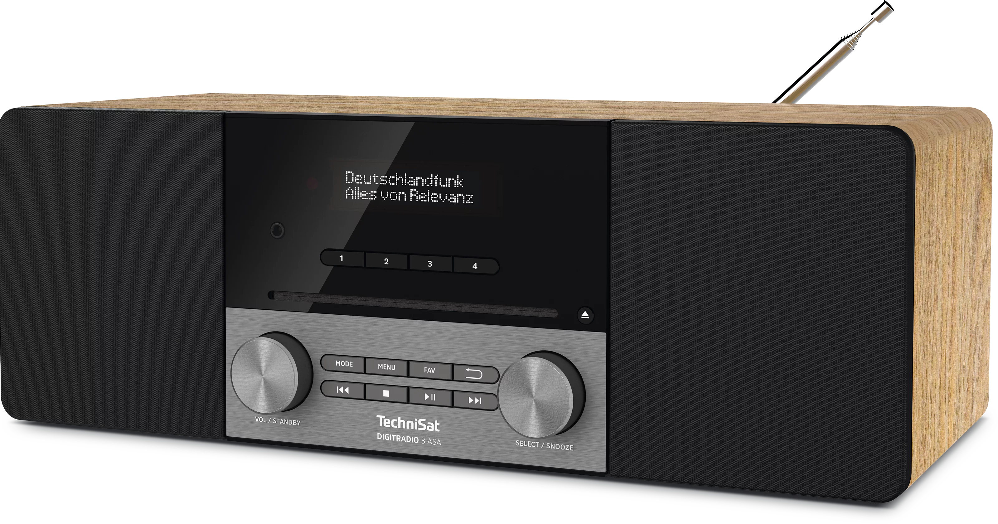 DIGITRADIO 3 ASA Schräg, Links