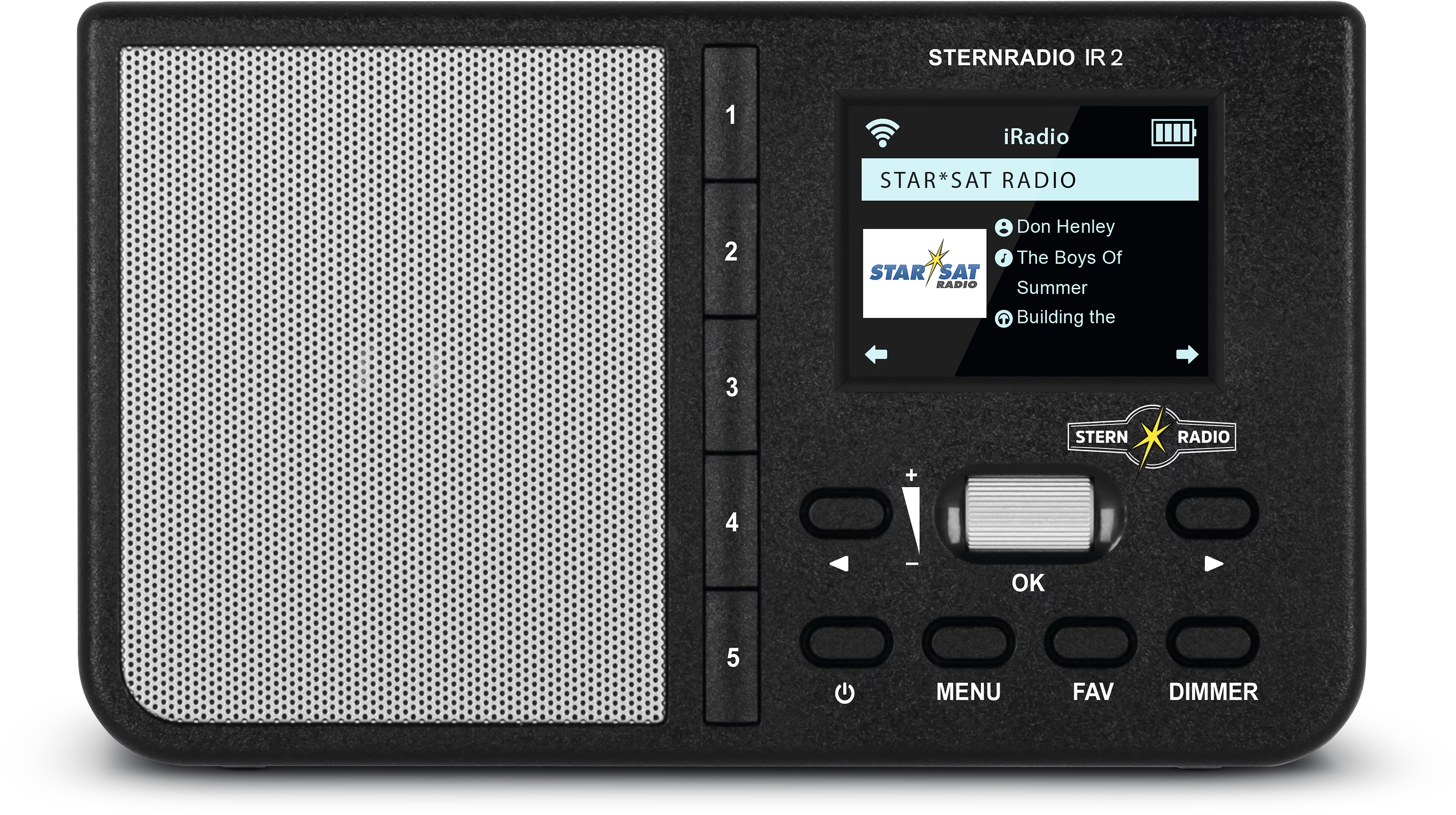 STERNRADIO IR 2 Frontal, Front