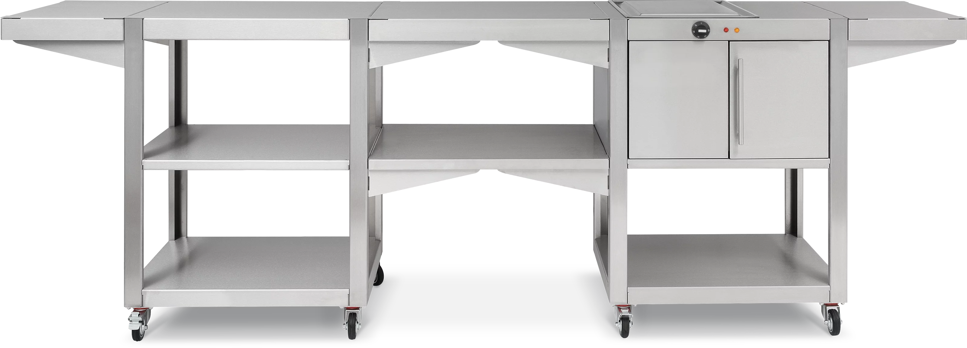 Wózek grillowy Teppinox GW2000 Basic Frontal, Front