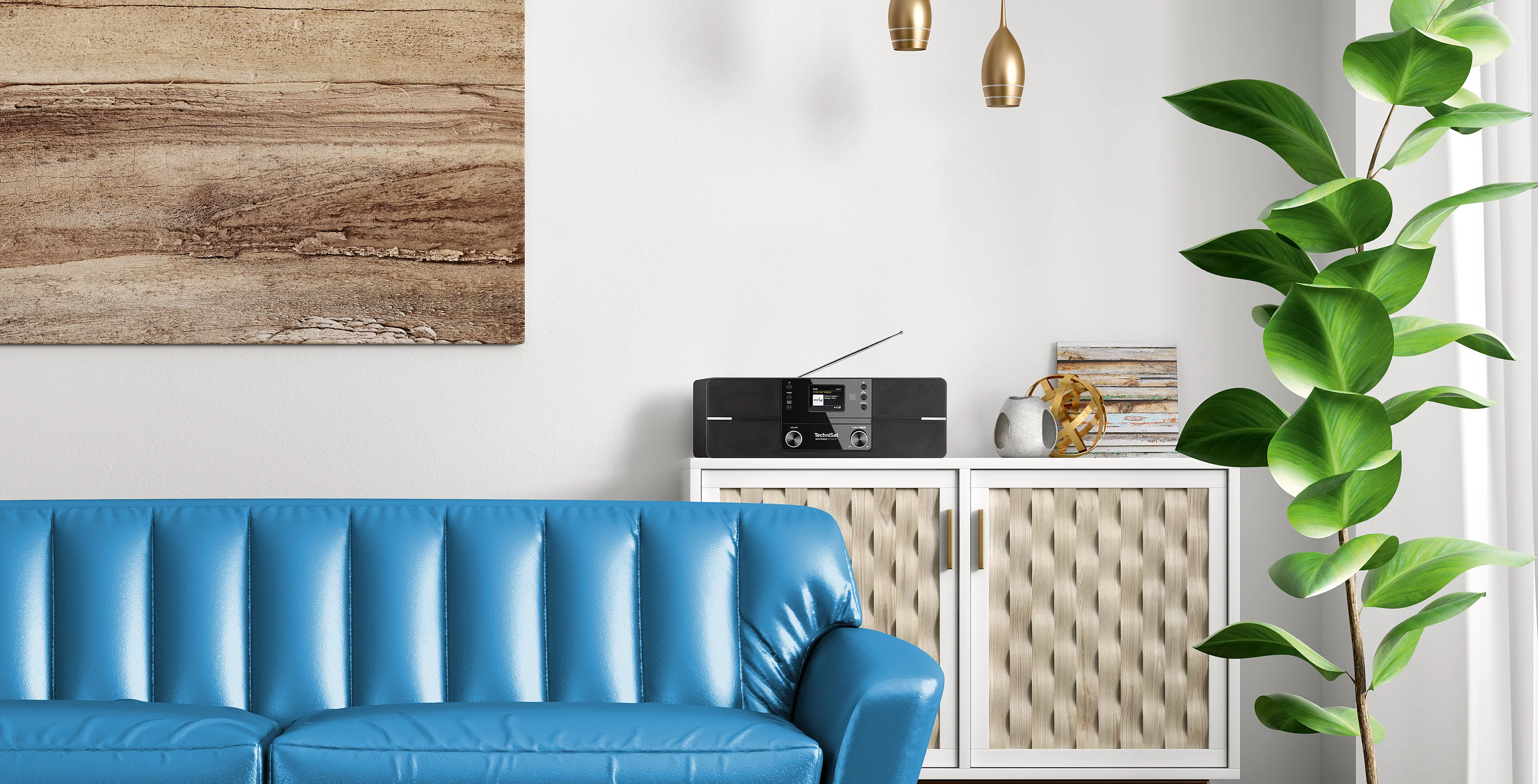 DIGITRADIO 371 CD BT Szene