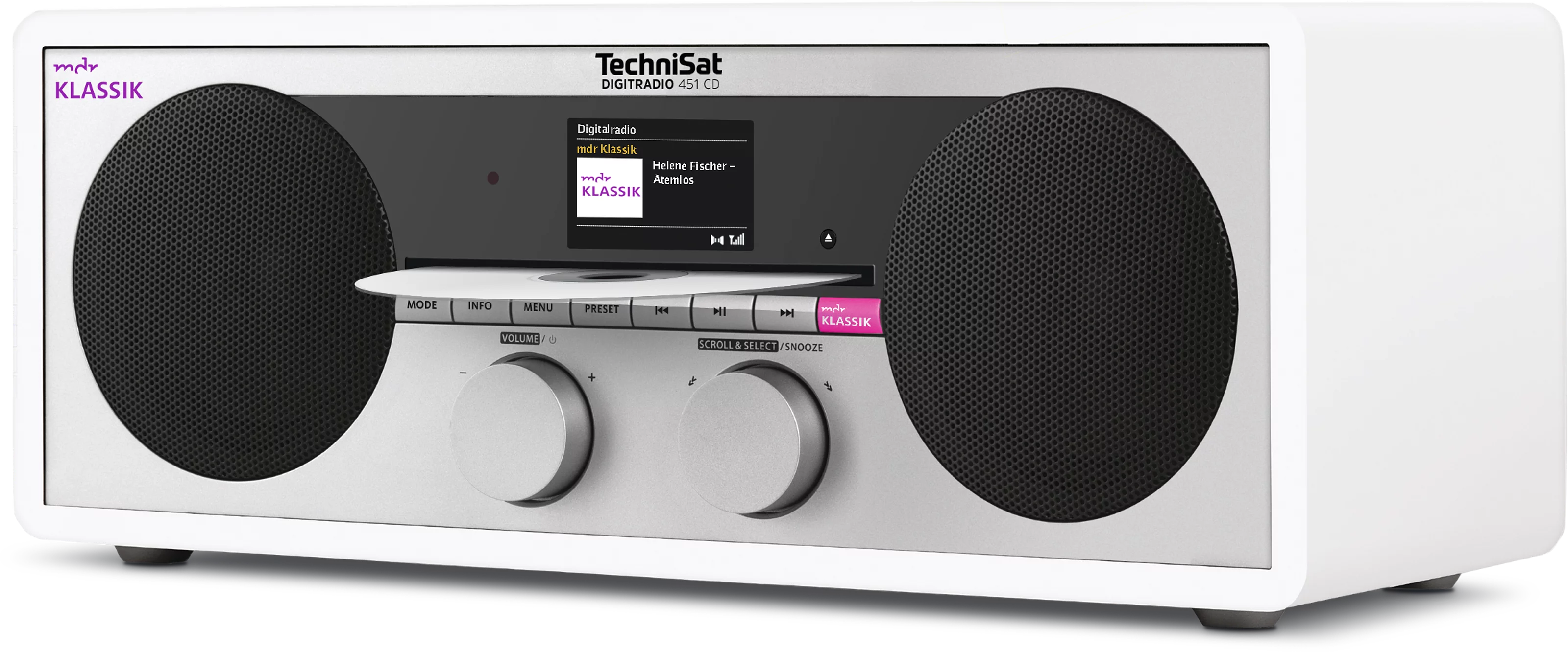 DIGITRADIO 451 CD edycja mdr Klassik Schräg, Links