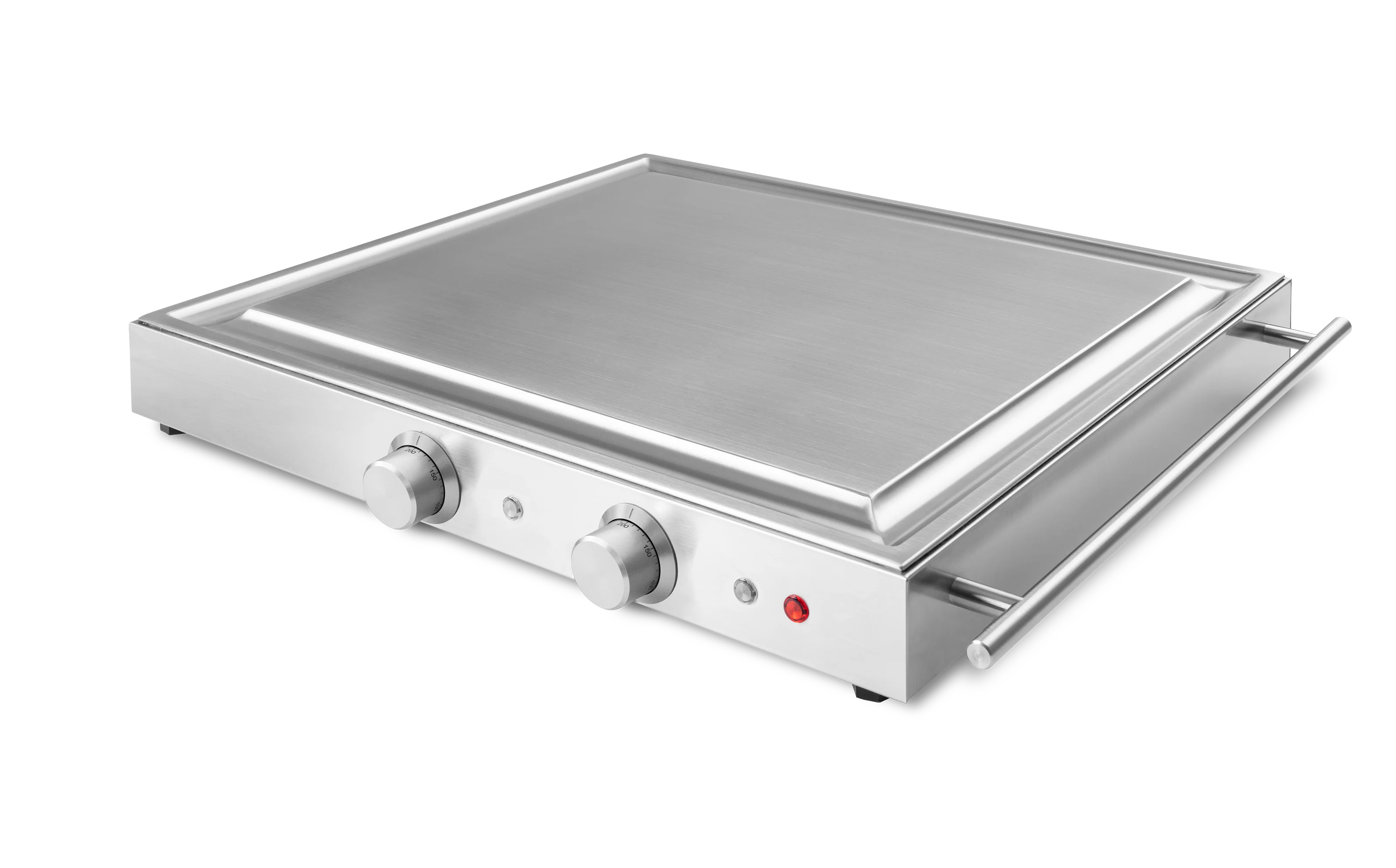 Teppinox M3000 E z gałką ze stali nierdzewnej Schräg, Links