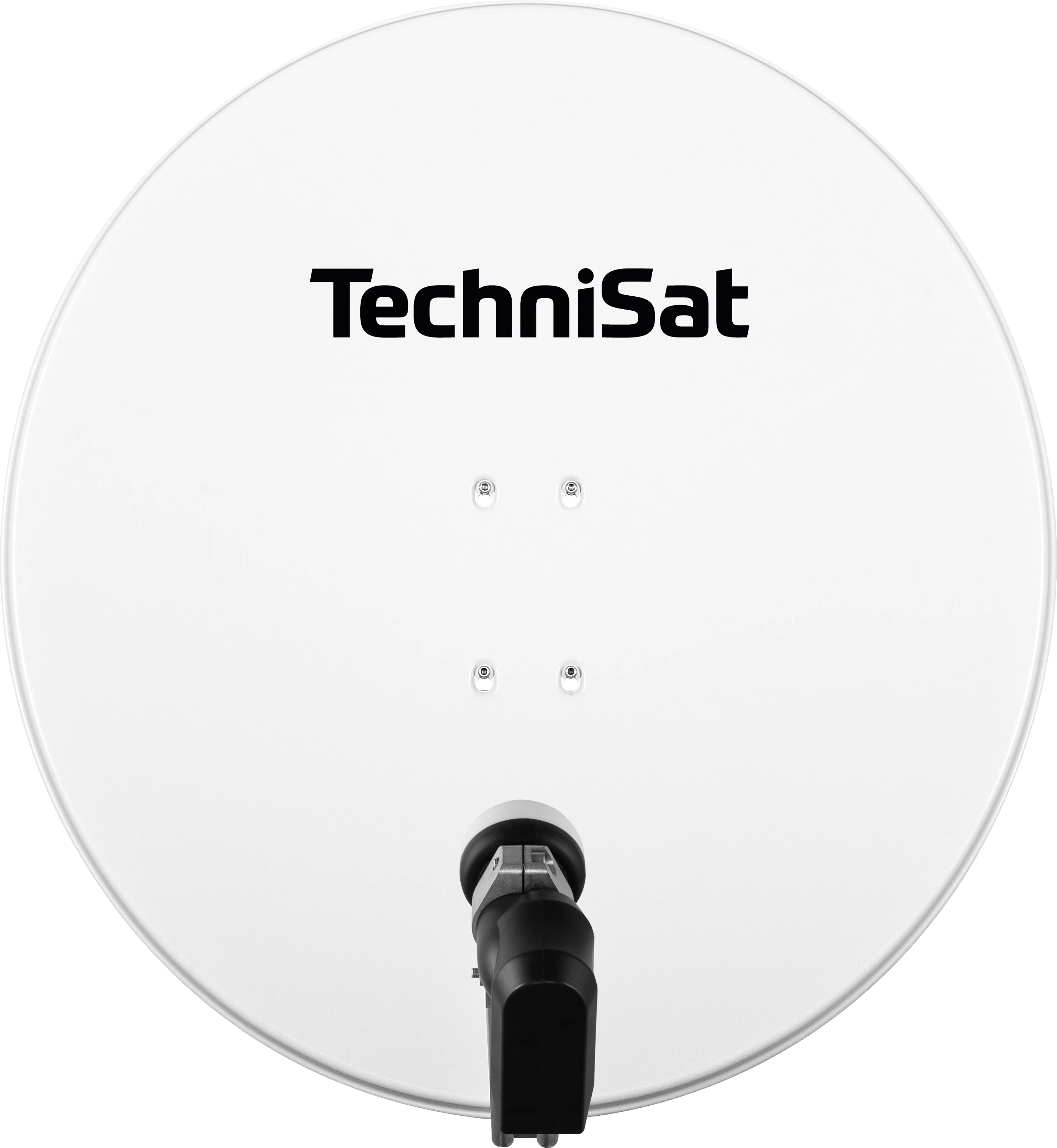 SATMAN 850 inkl. 40 mm Twin-LNB Frontal, Front