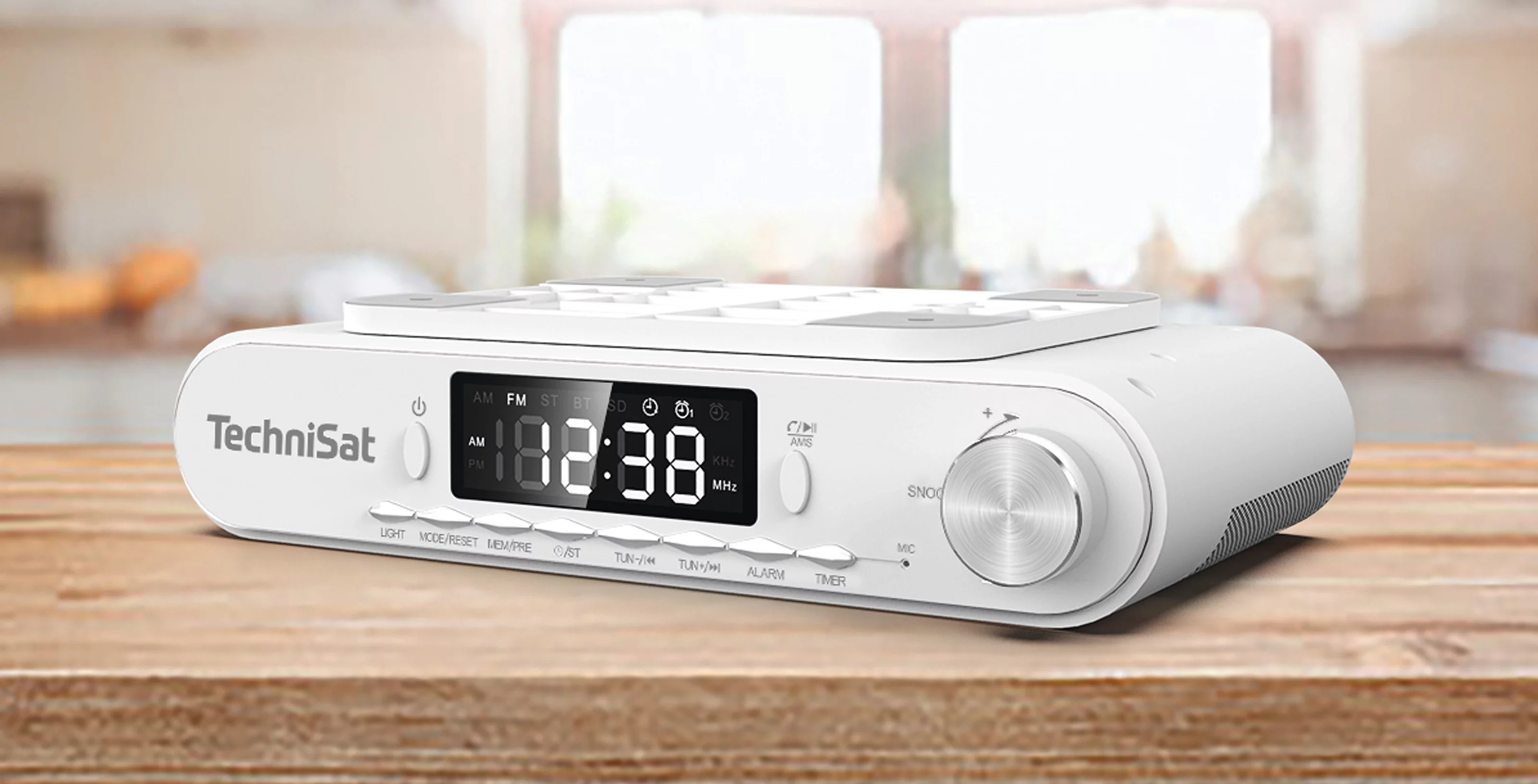 KitchenRadio, biały Szene