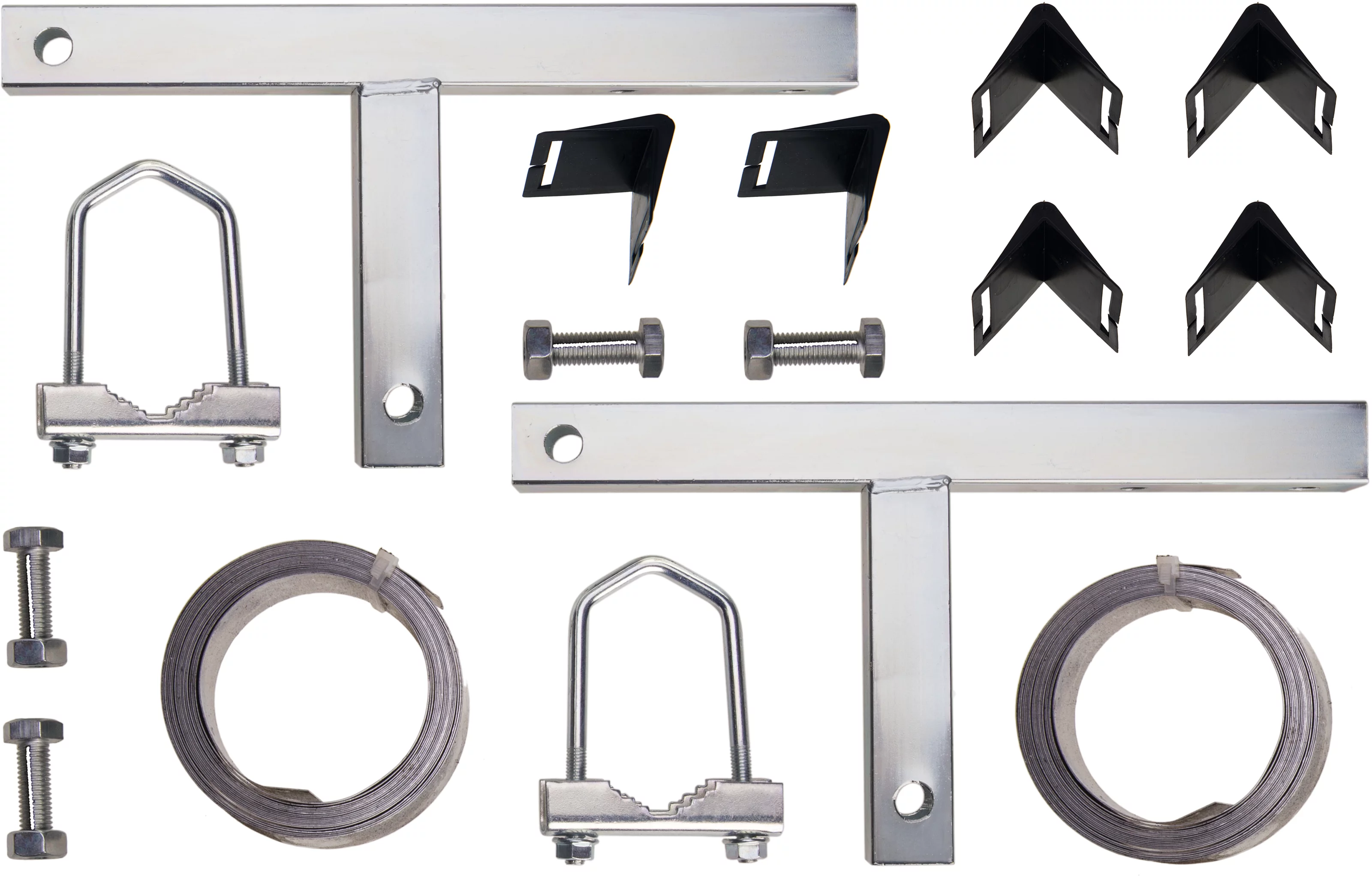 Obejma kominowa Frontal, Front