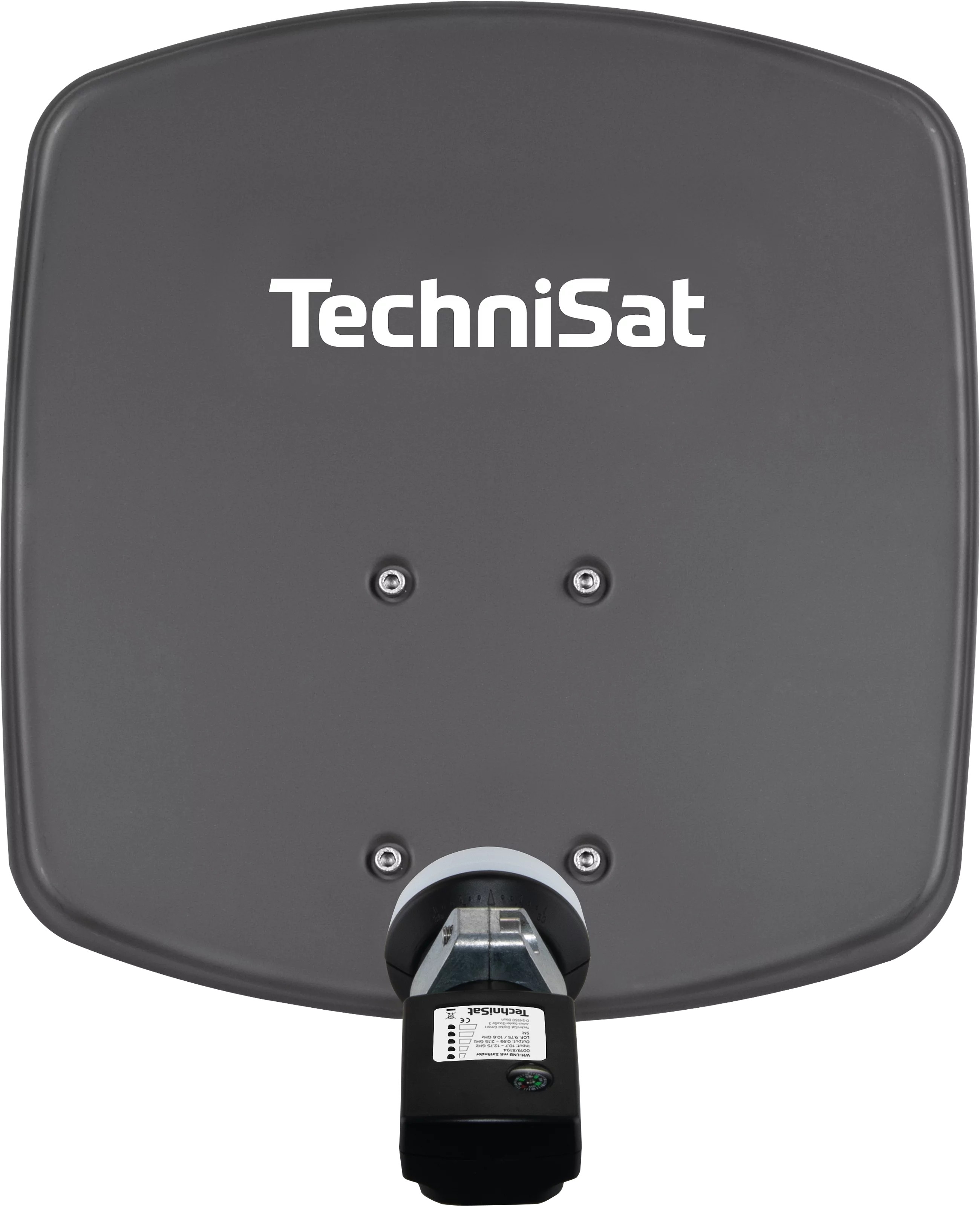 DIGIDISH 33 Satfinder V/H-LNB Frontal, Front