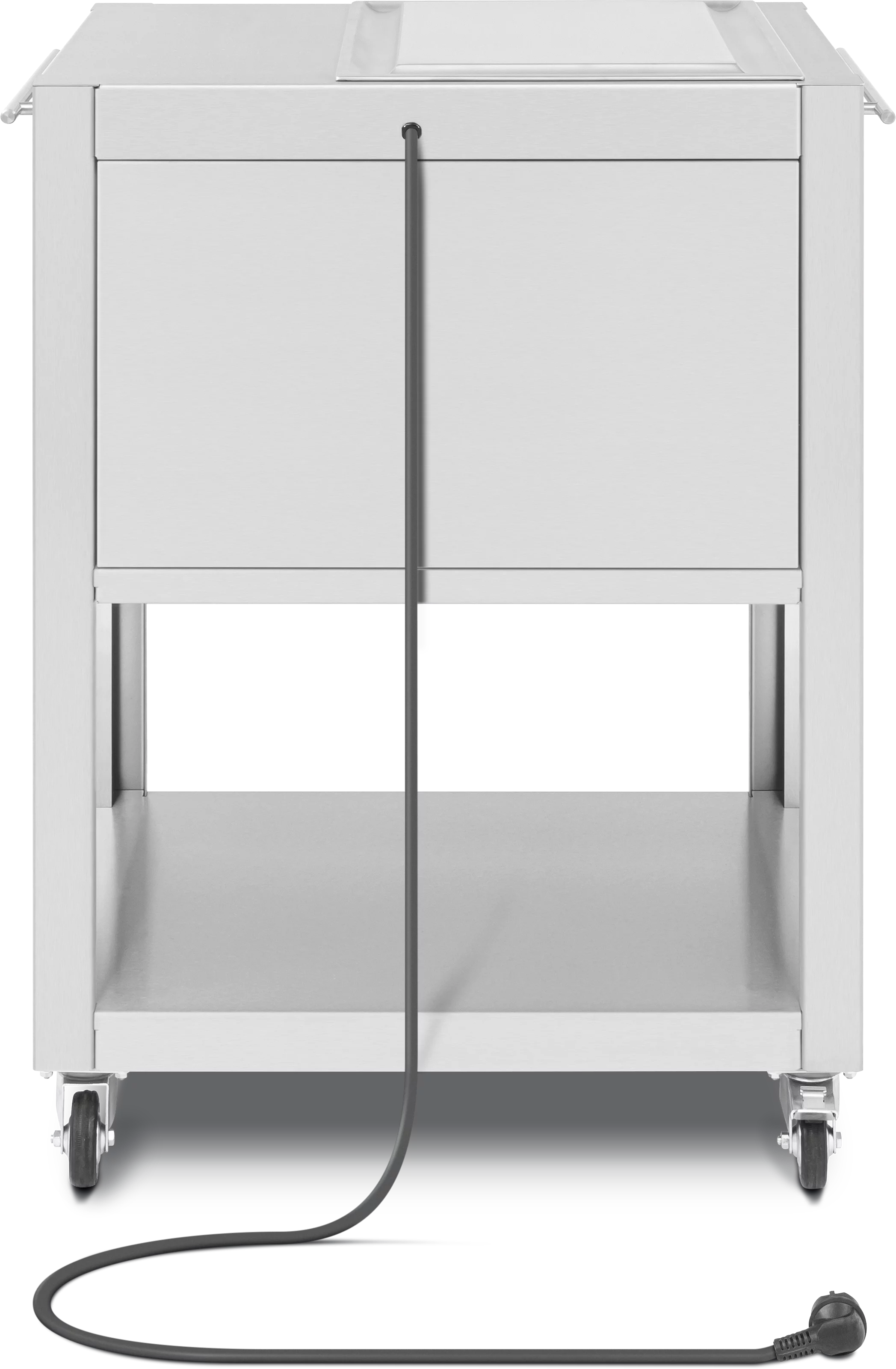 Wózek grillowy Teppinox GW2000 Basic Frontal, Rück