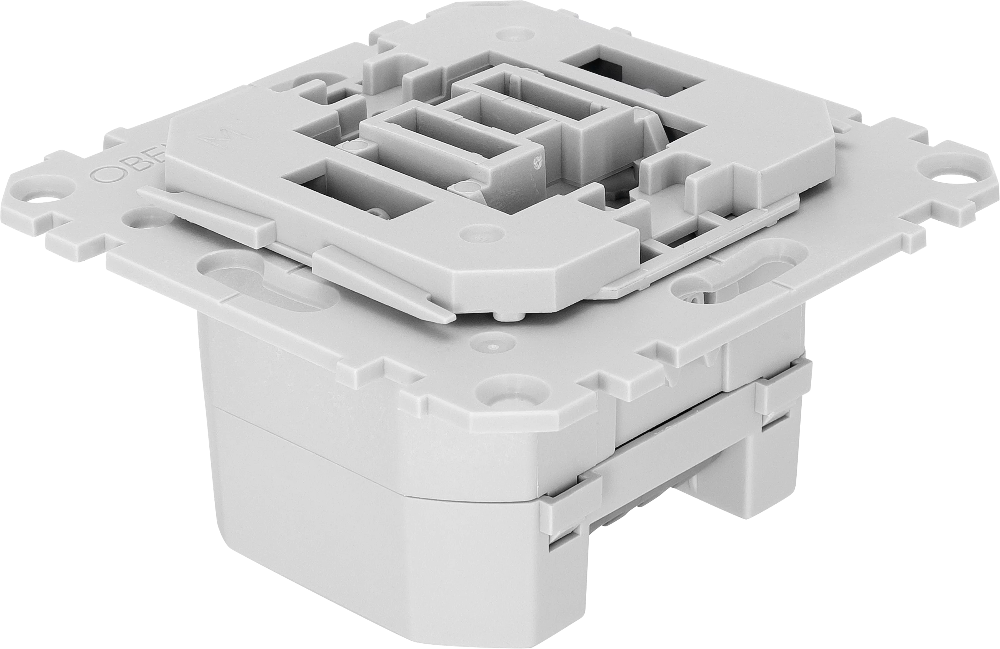 Podtynkowy ściemniacz do światła, kompatybilny z Merten Schräg, Oben