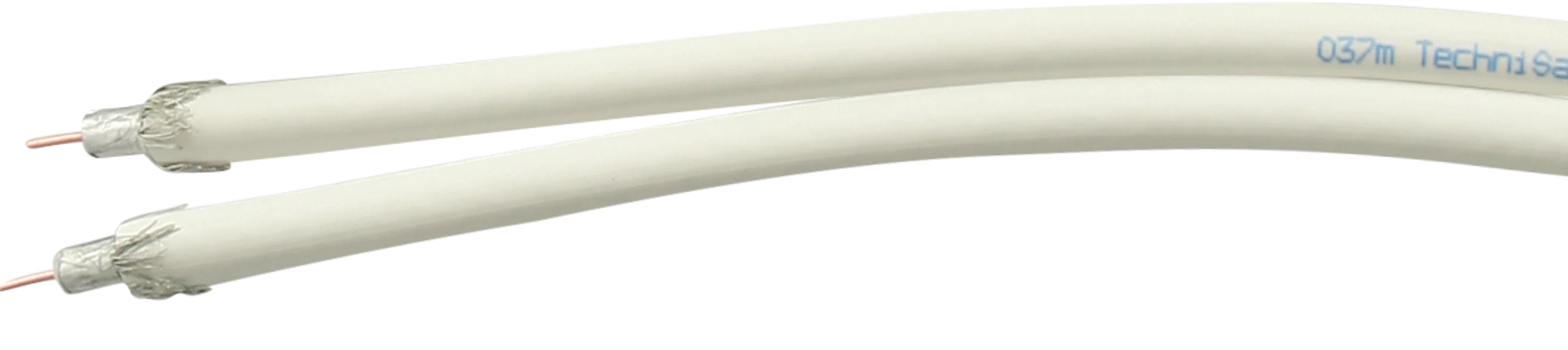 Double mini COAX cable