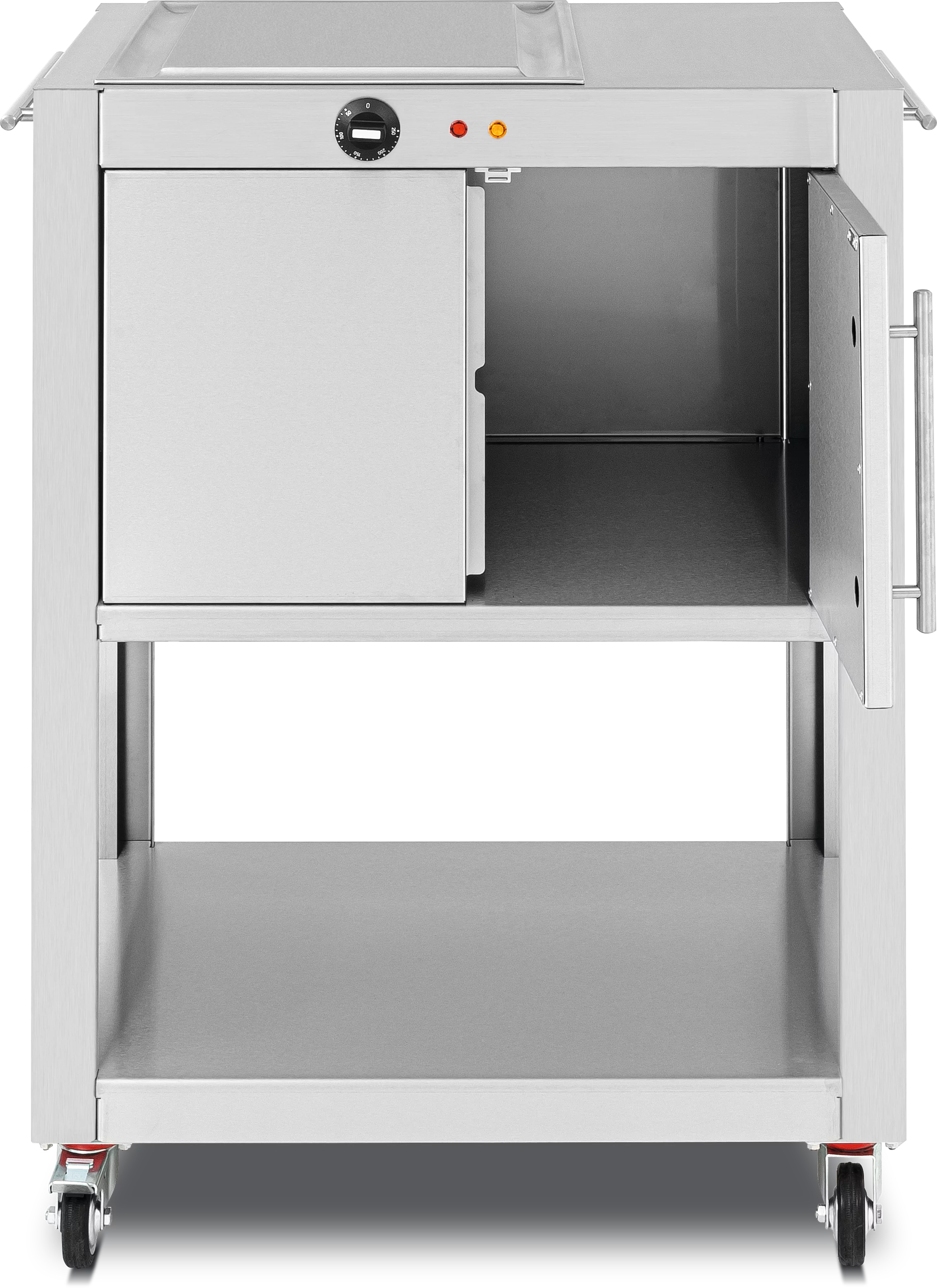 Wózek grillowy Teppinox GW2000 Basic Frontal, Front