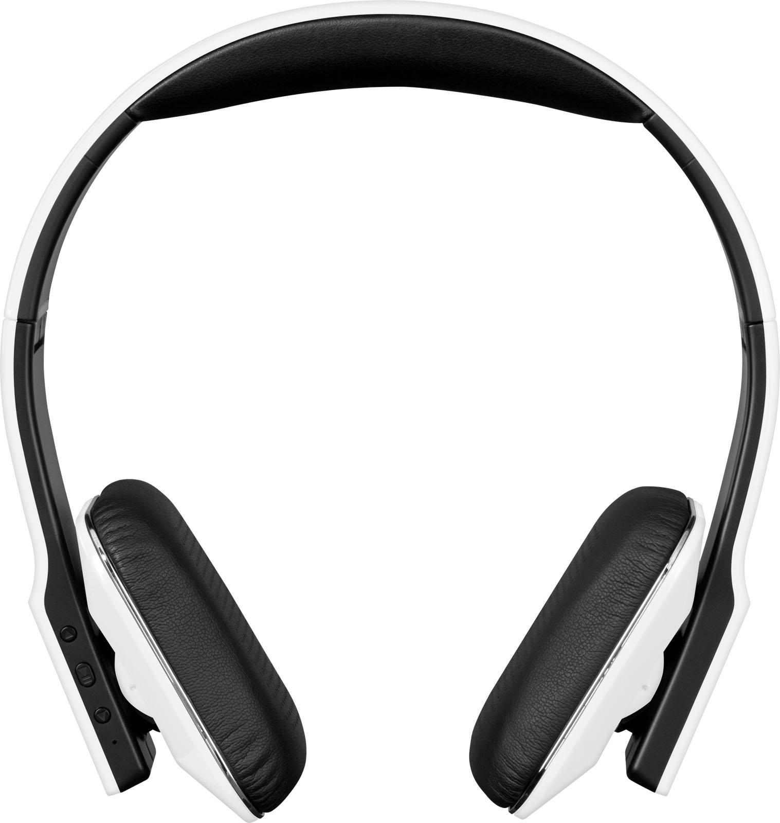 STEREOMAN BT, high-gloss white Frontal, Front