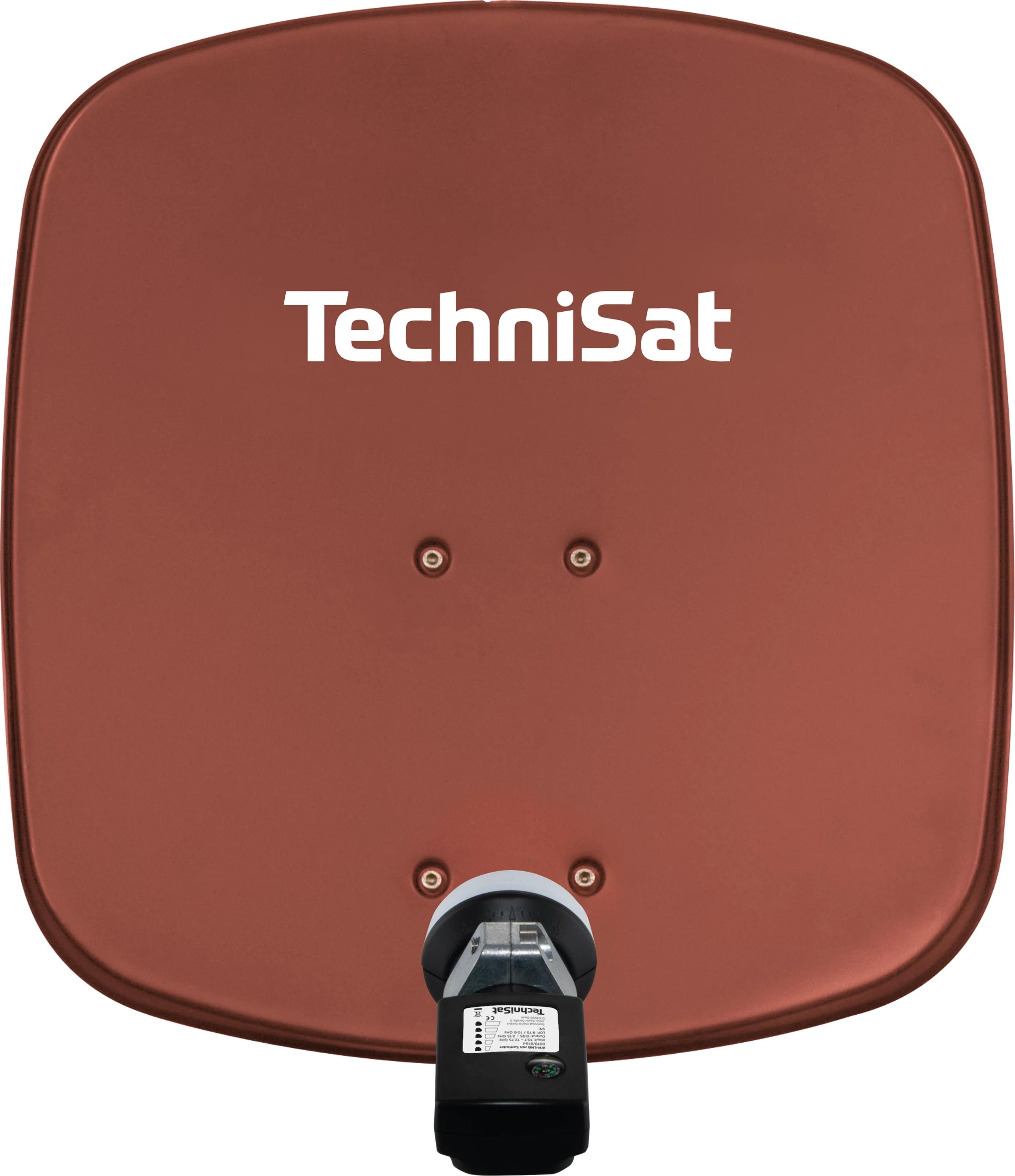 DIGIDISH 45 with sat finder V/H-LNB Frontal, Front