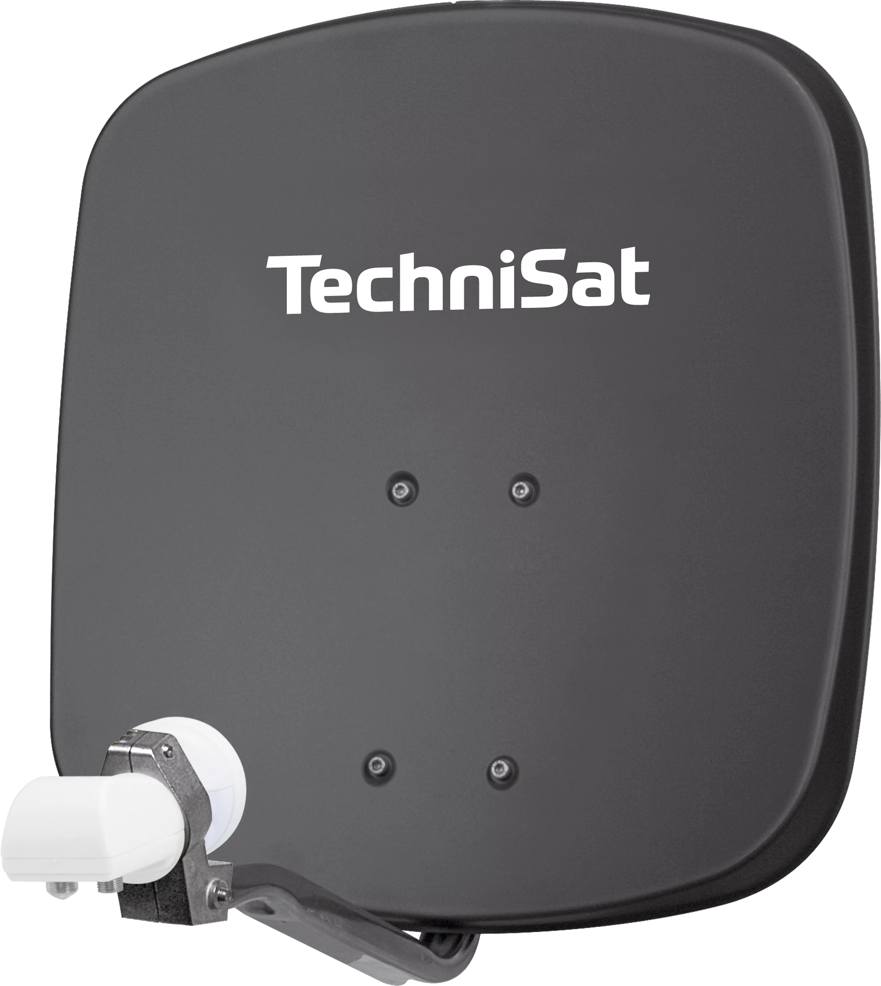 DIGIDISH 45 aluminiowa antena, Universal-Twin-LNB Schräg, Links