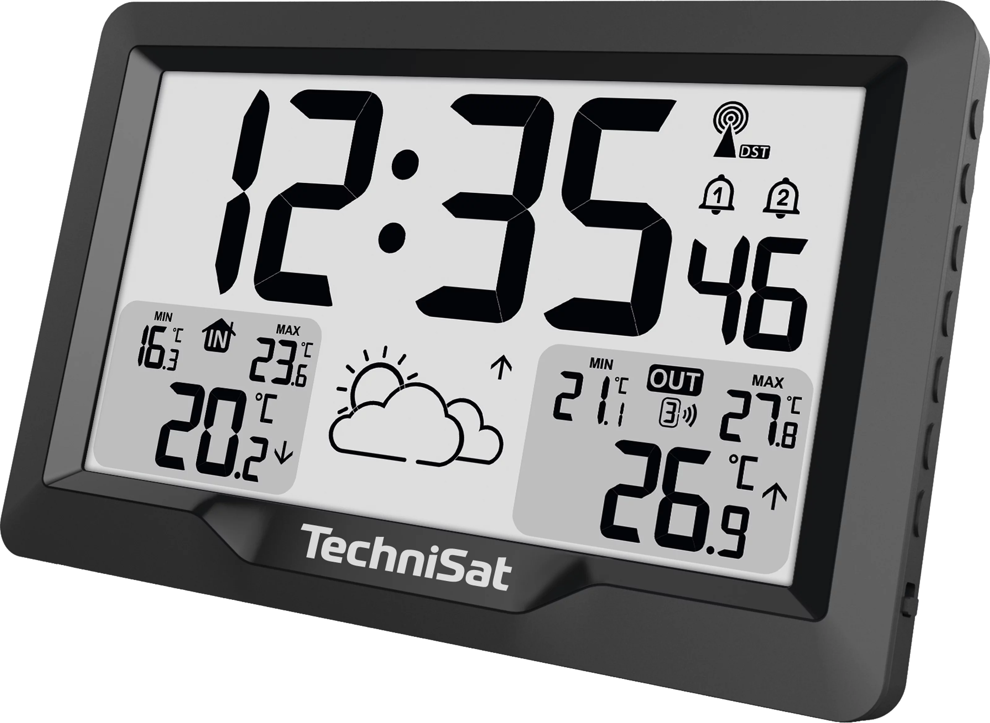 IMETEO 300 Schräg, Links
