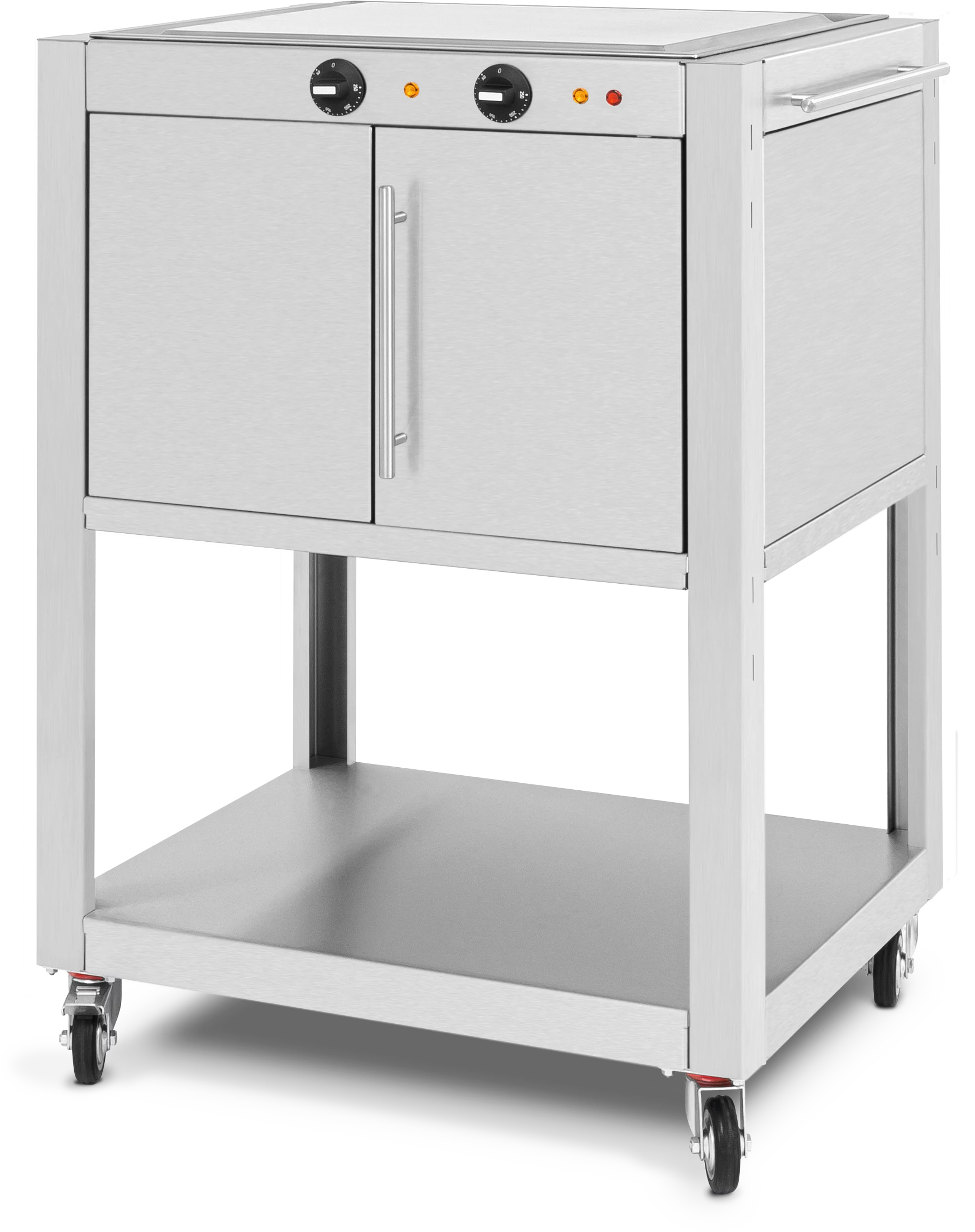 Teppinox GW3000 Basic grill trolley Schräg, Rechts