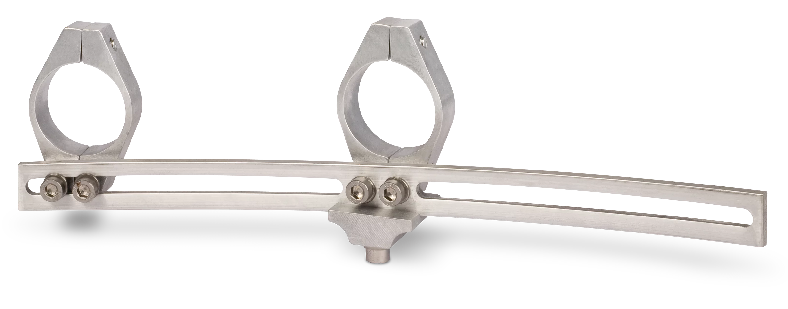 Szyna multifeed VARIO z dwoma uchwytami LNB Schräg, Links