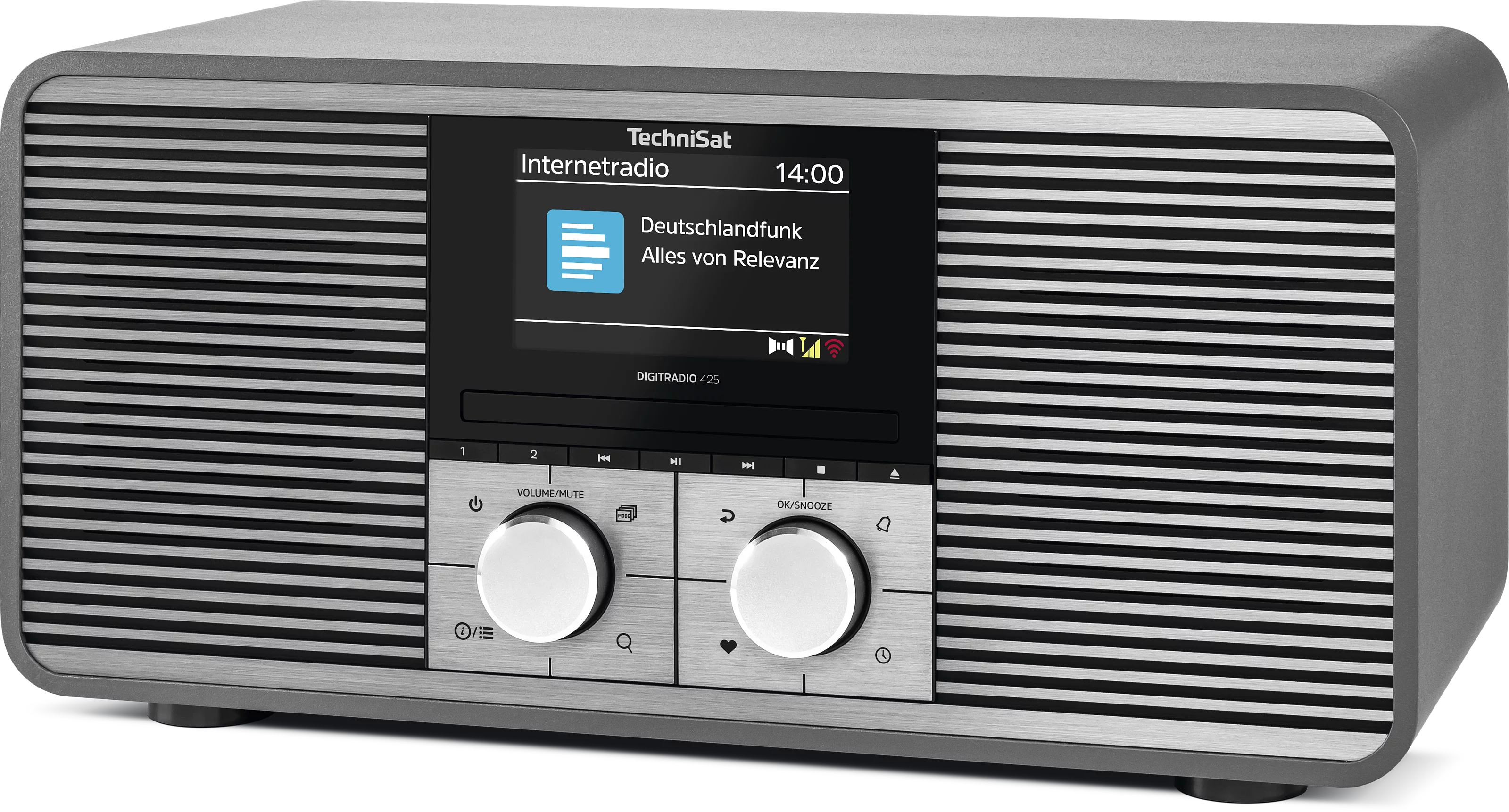 DIGITRADIO 425 Schräg, Links