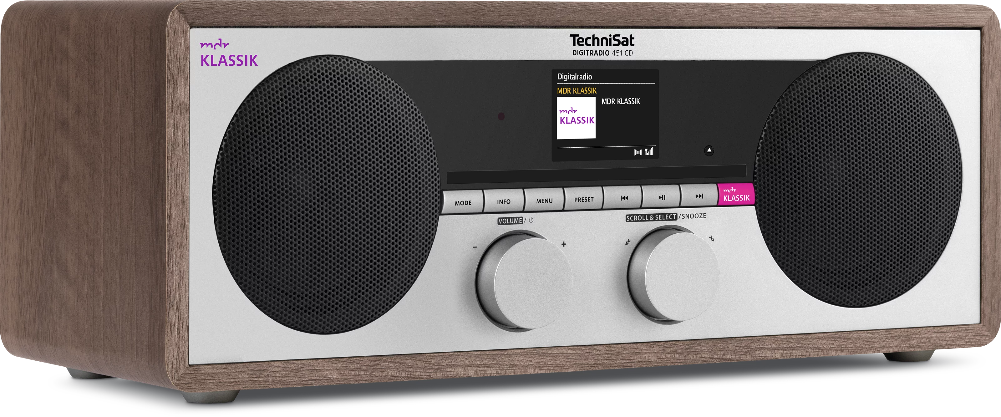 DIGITRADIO 451 CD edycja mdr Klassik Schräg, Rechts