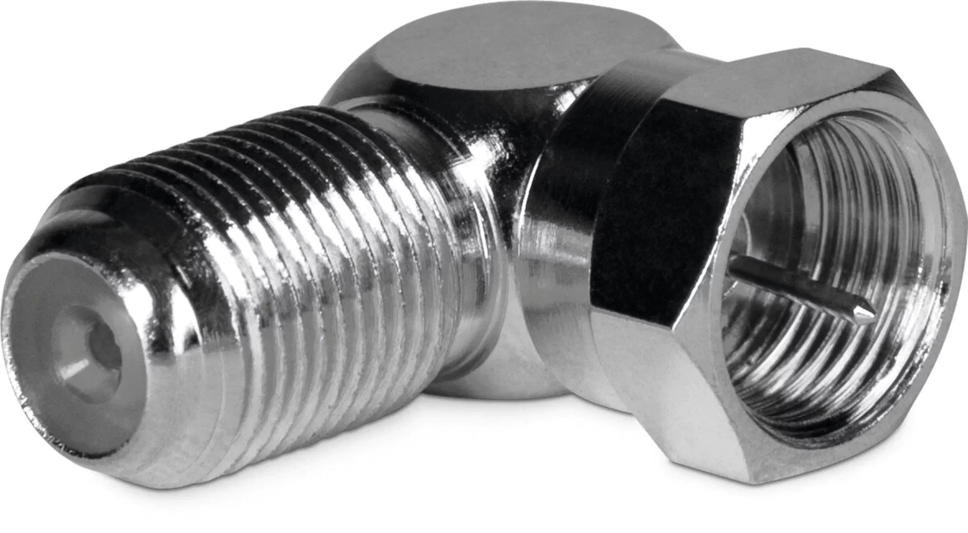 F angle connector Frontal, Front