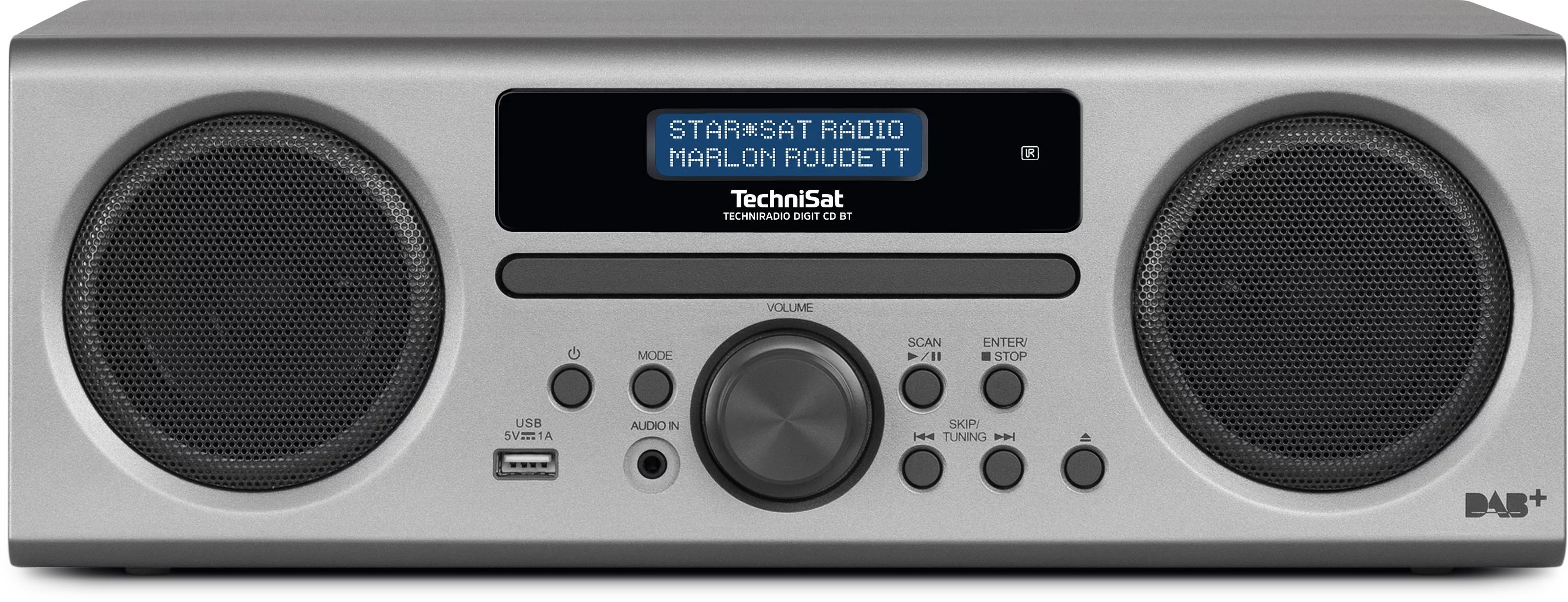 TECHNIRADIO DIGIT CD BT (C-Ware) Frontal, Front