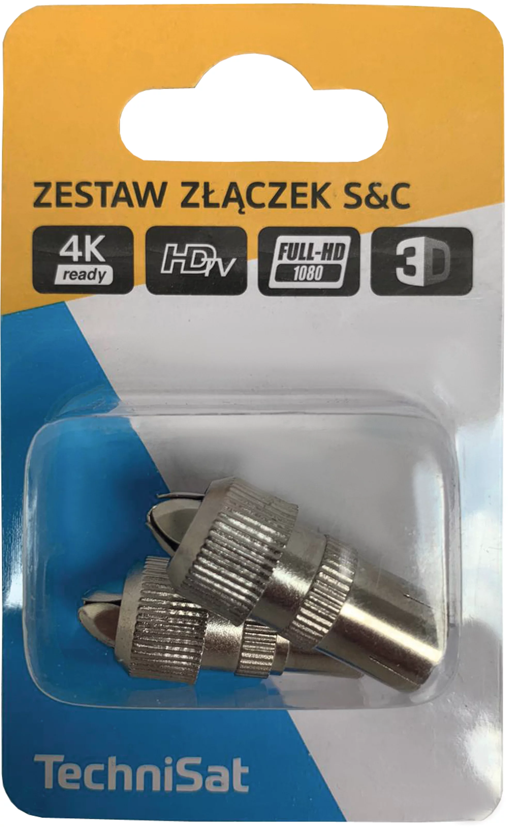 S&C connector set Frontal, Front