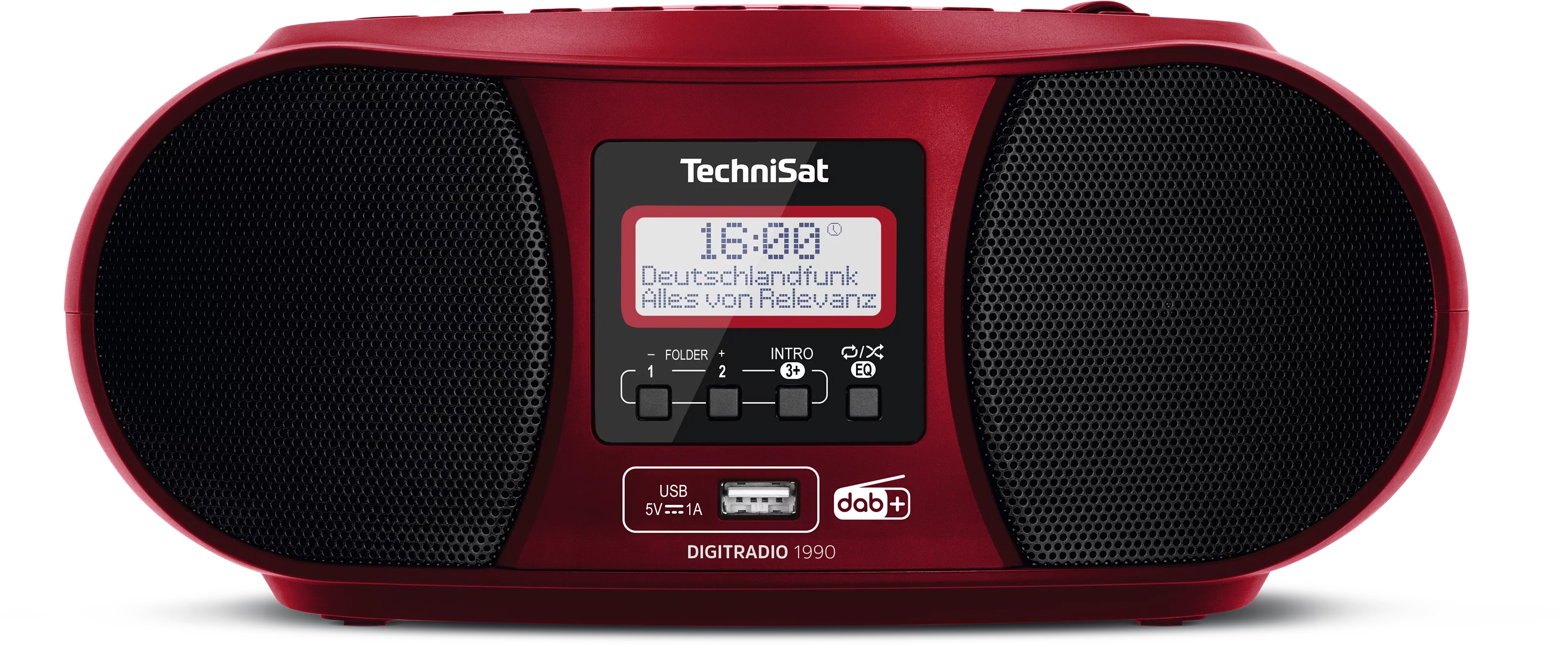 DIGITRADIO 1990 Frontal, Front