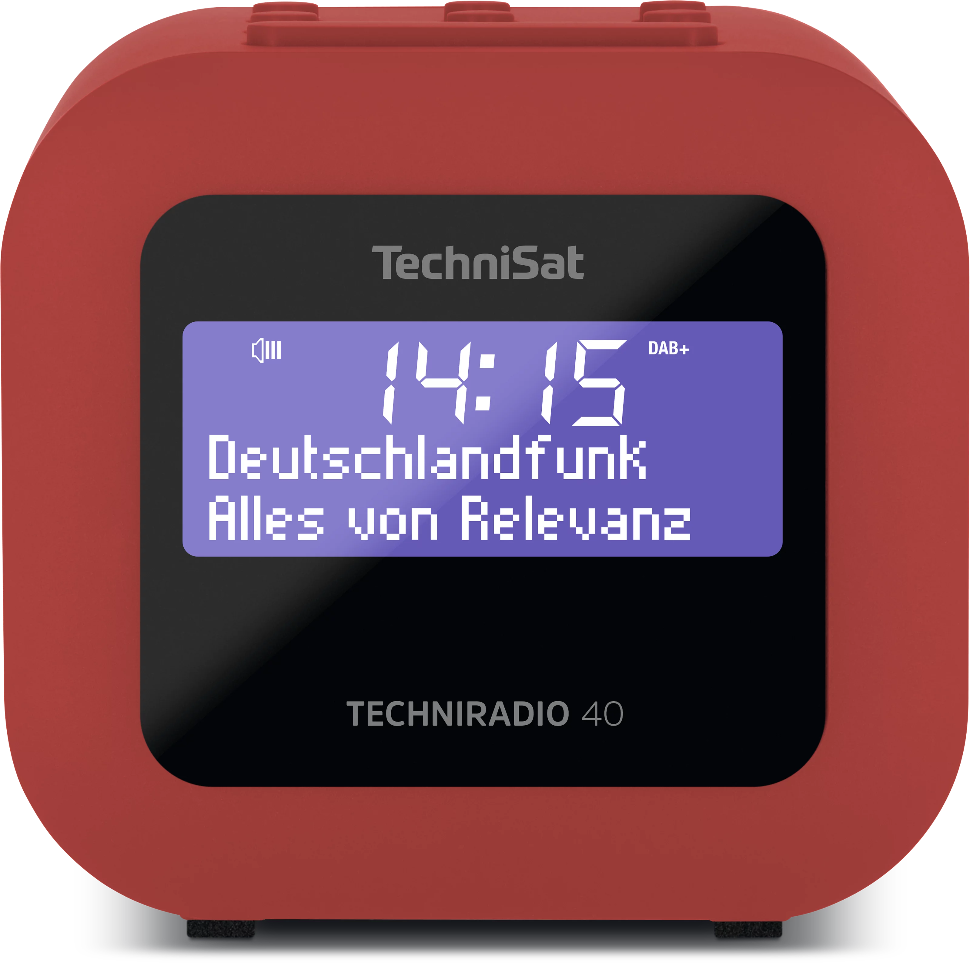 TECHNIRADIO 40 Frontal, Front