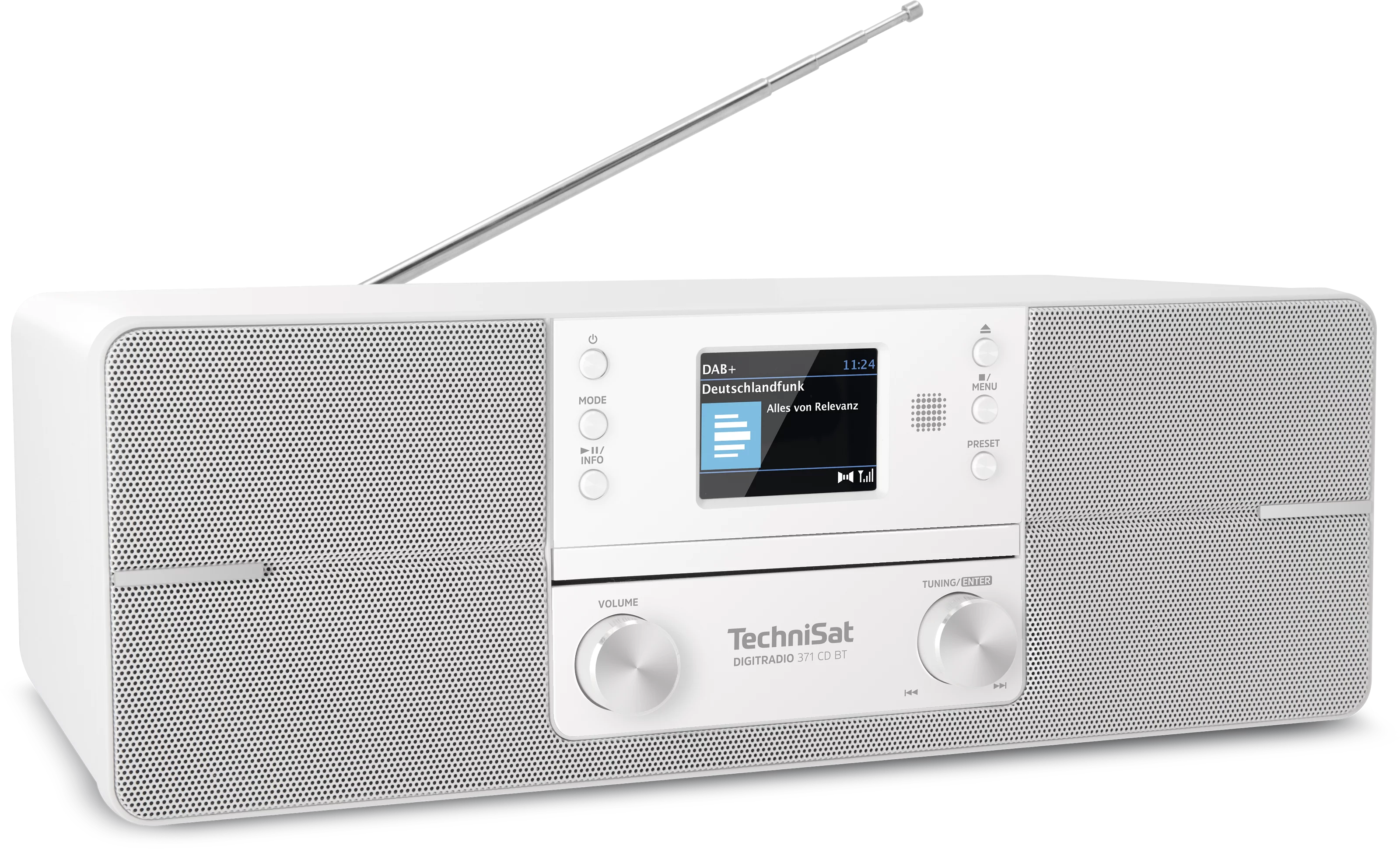 DIGITRADIO 371 CD BT Schräg, Rechts