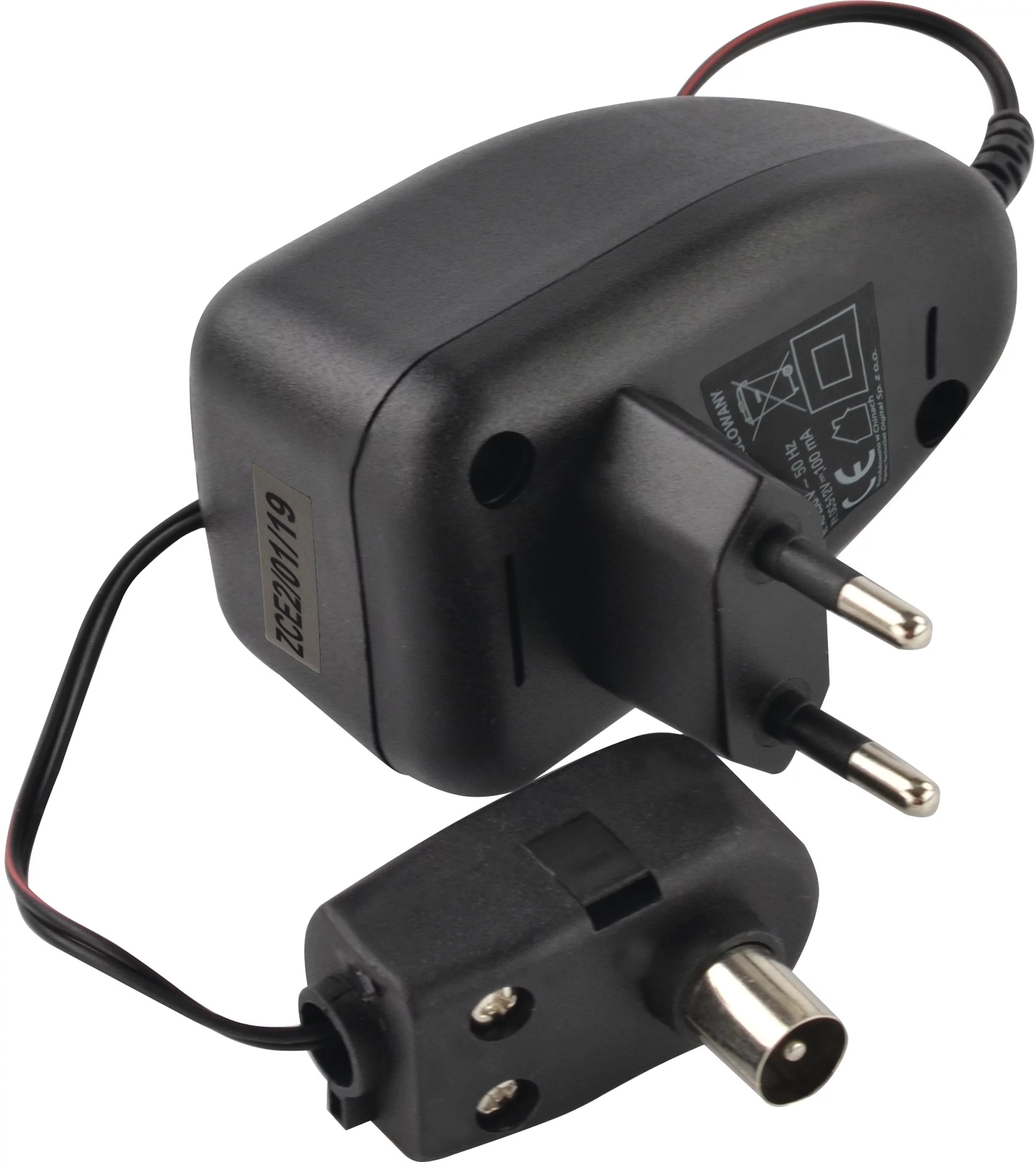 Zasilacz do anten DVB-T 12V/100mA w blistrze