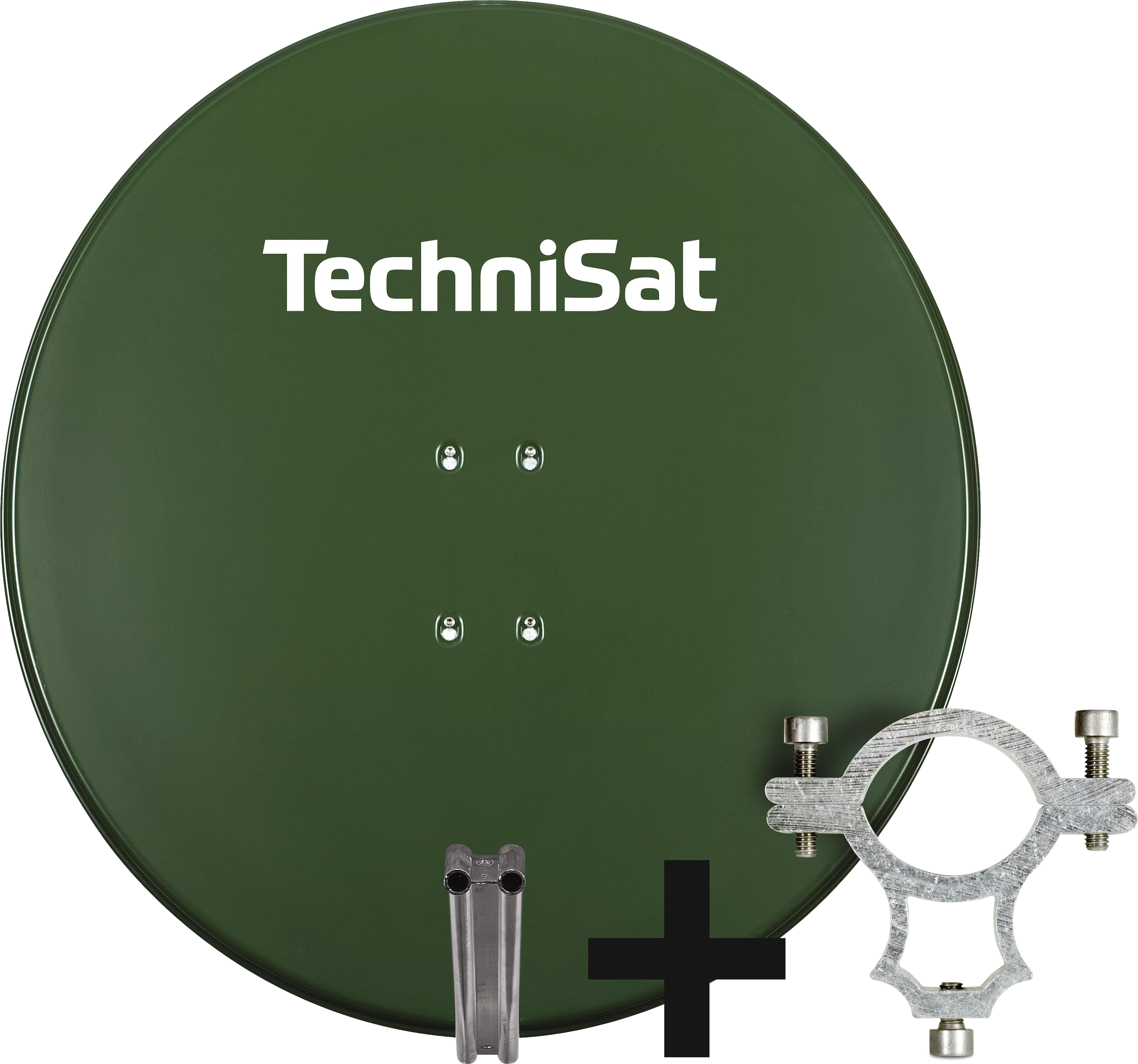 SATMAN 850 PLUS, with 40 mm clamp Frontal, Front