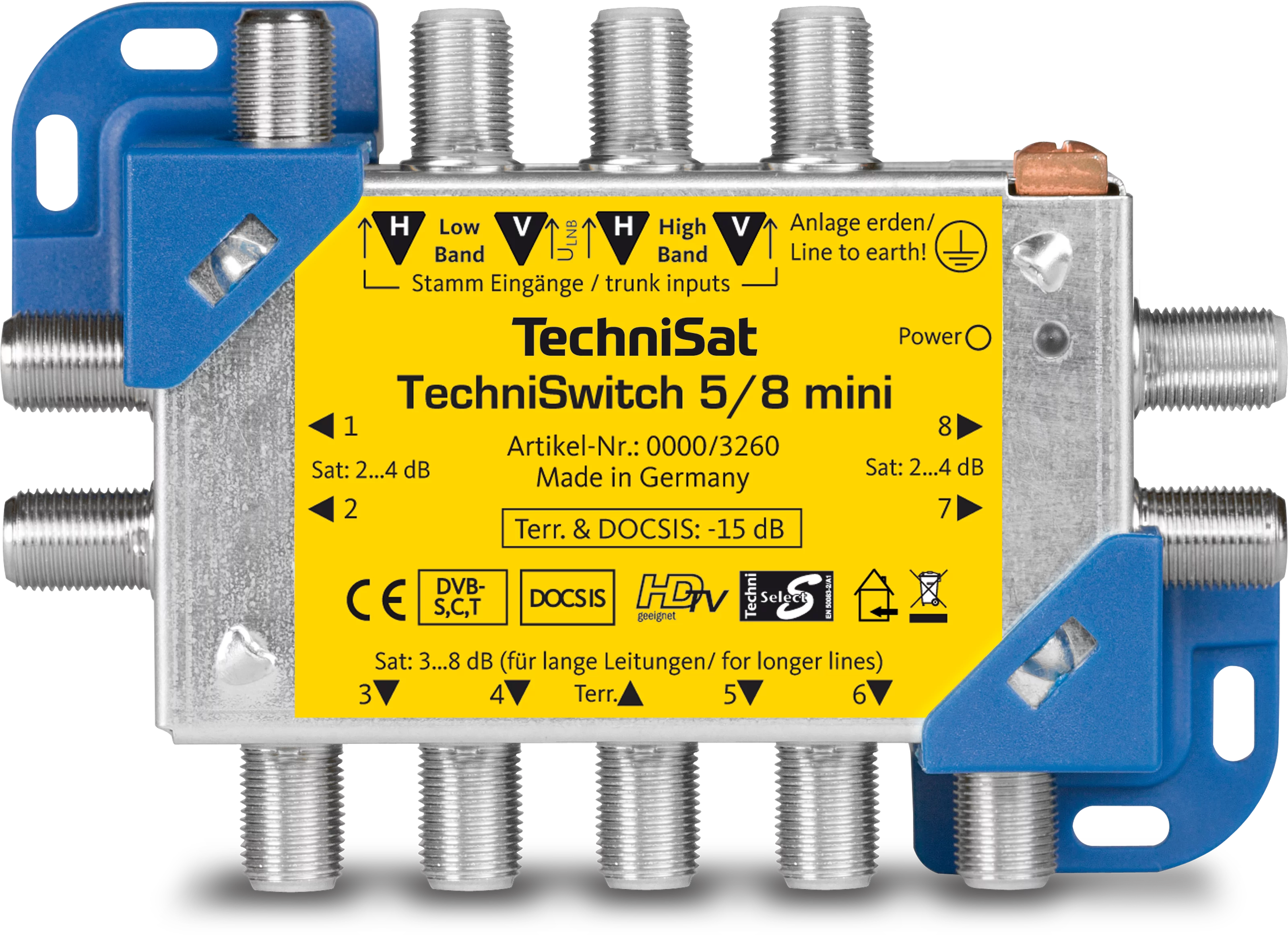 TECHNISWITCH 5/8 Mini