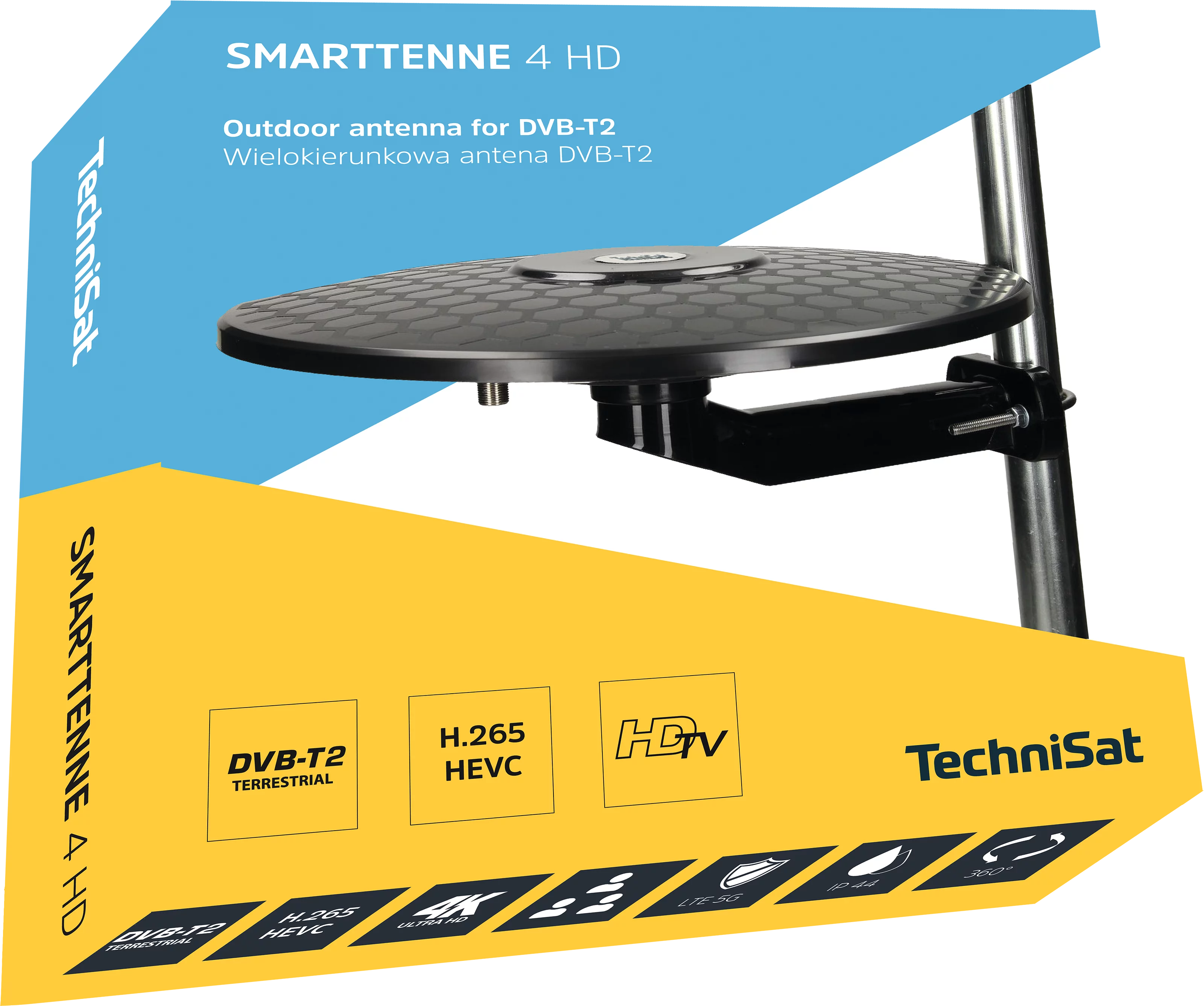 SMARTTENNE 4 HD MVerpackung