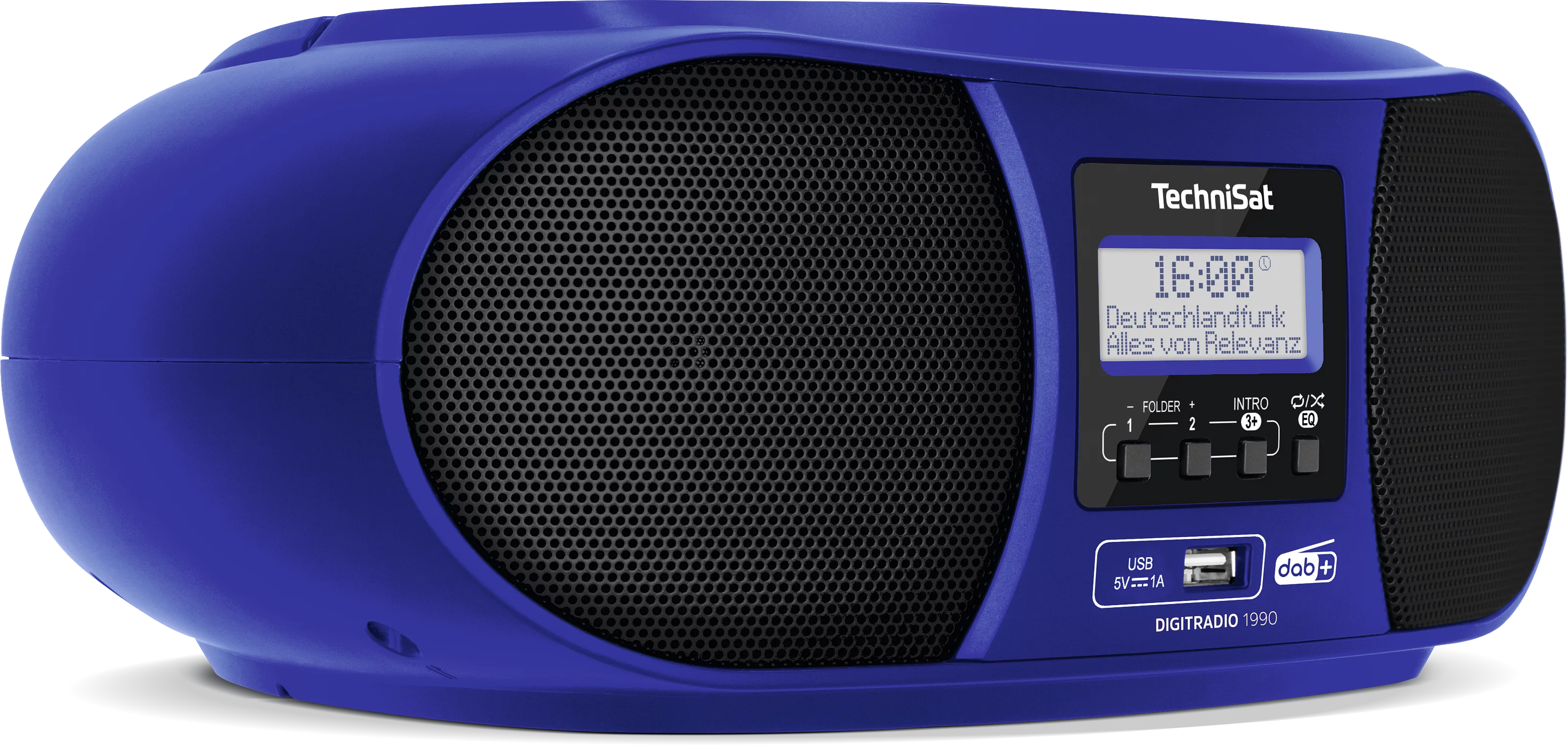 DIGITRADIO 1990 Schräg, Rechts