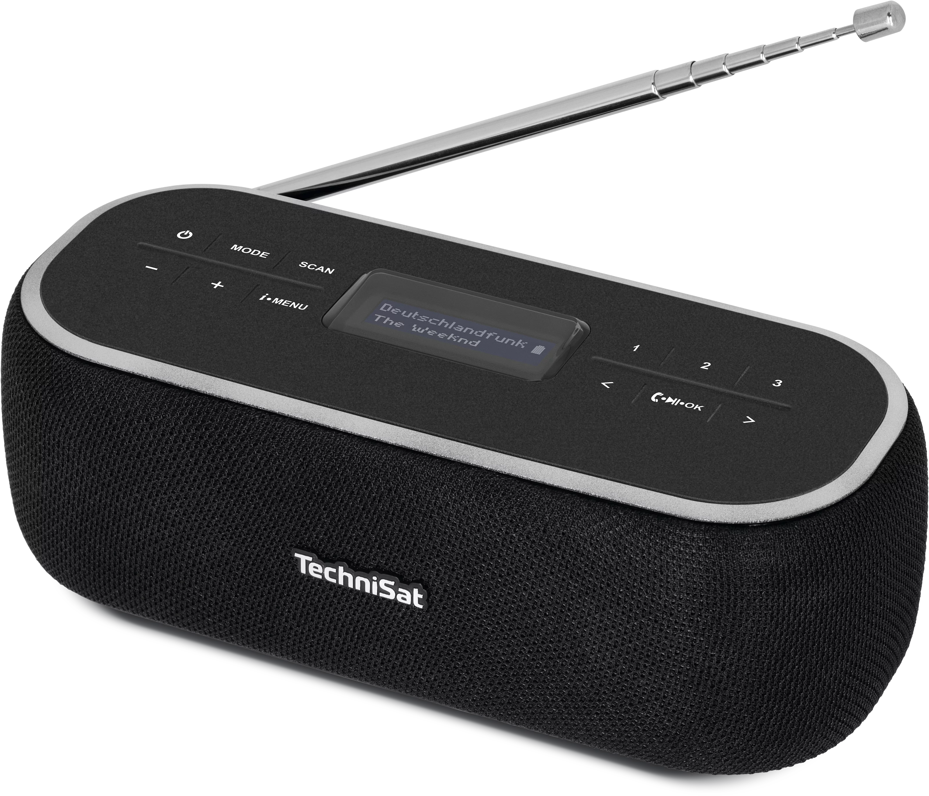DIGITRADIO BT 1 Schräg, Oben