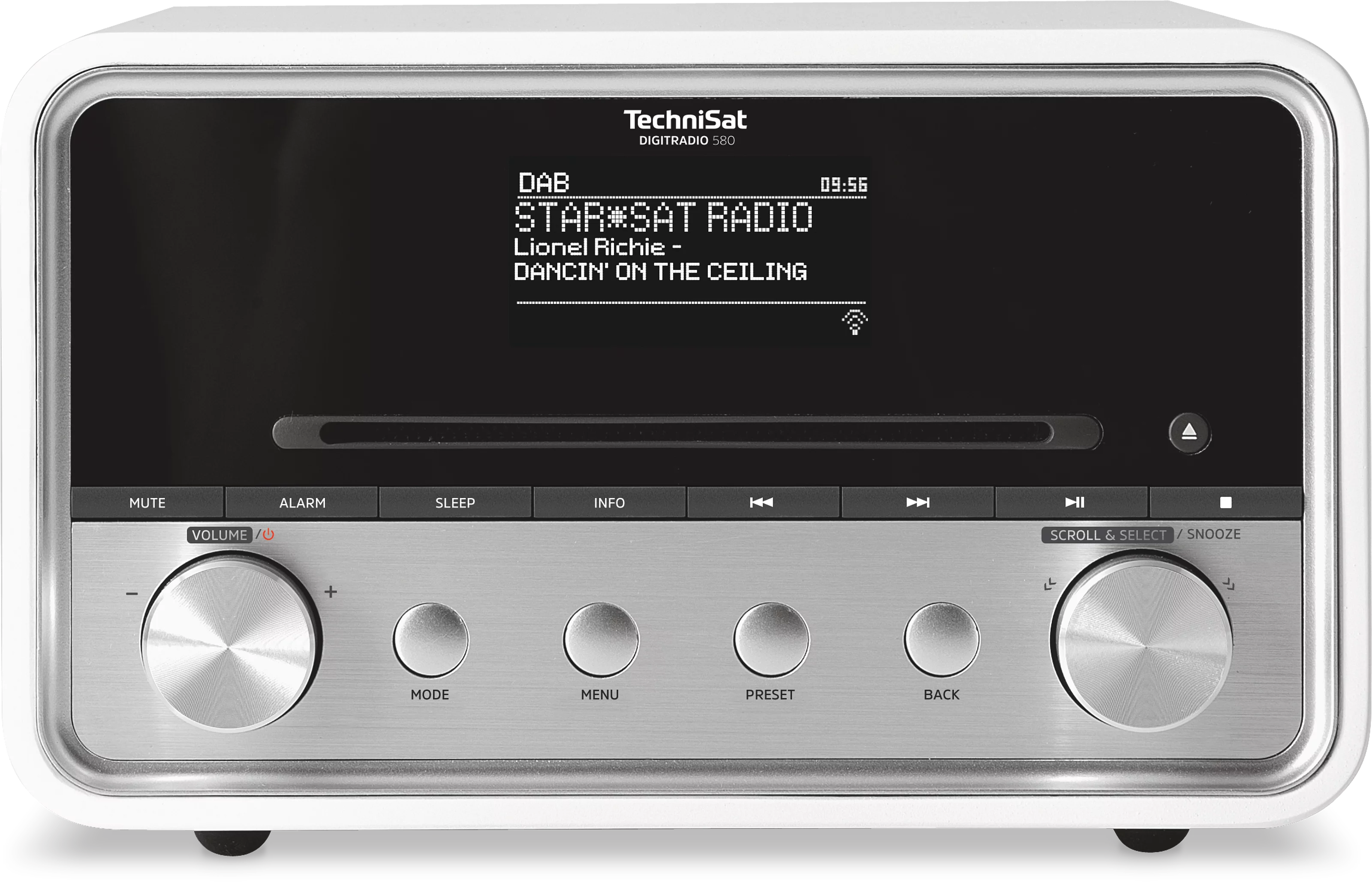 DIGITRADIO 580 Frontal, Front