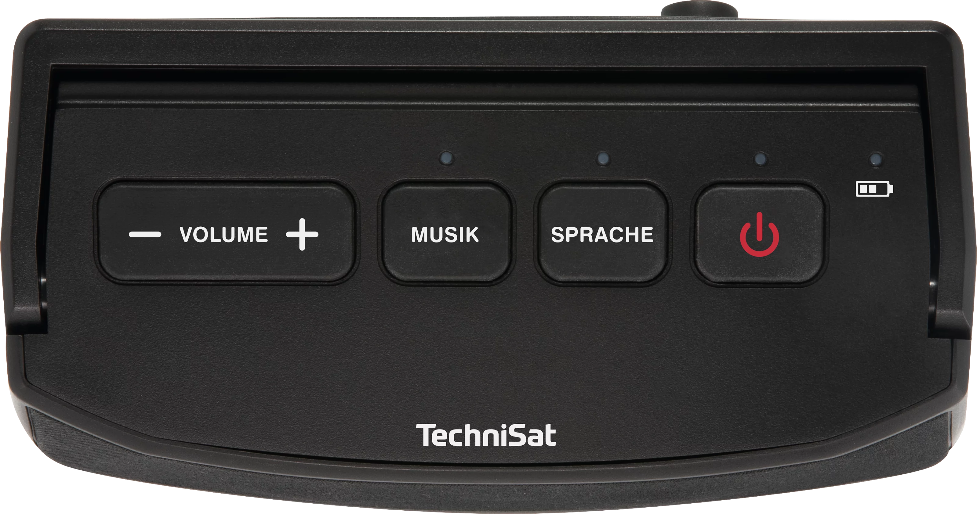 ISIBOX 1 Frontal, Oben
