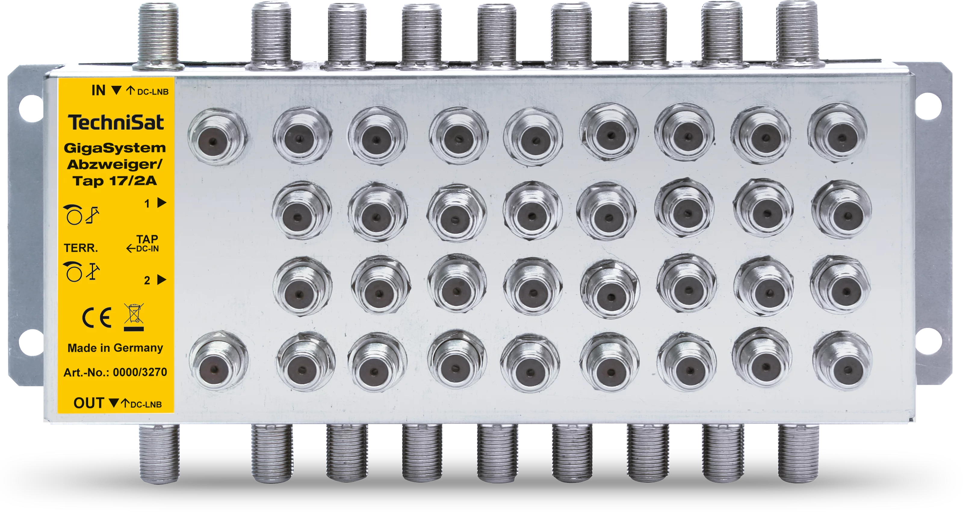 Active 2-way tap 17/2A