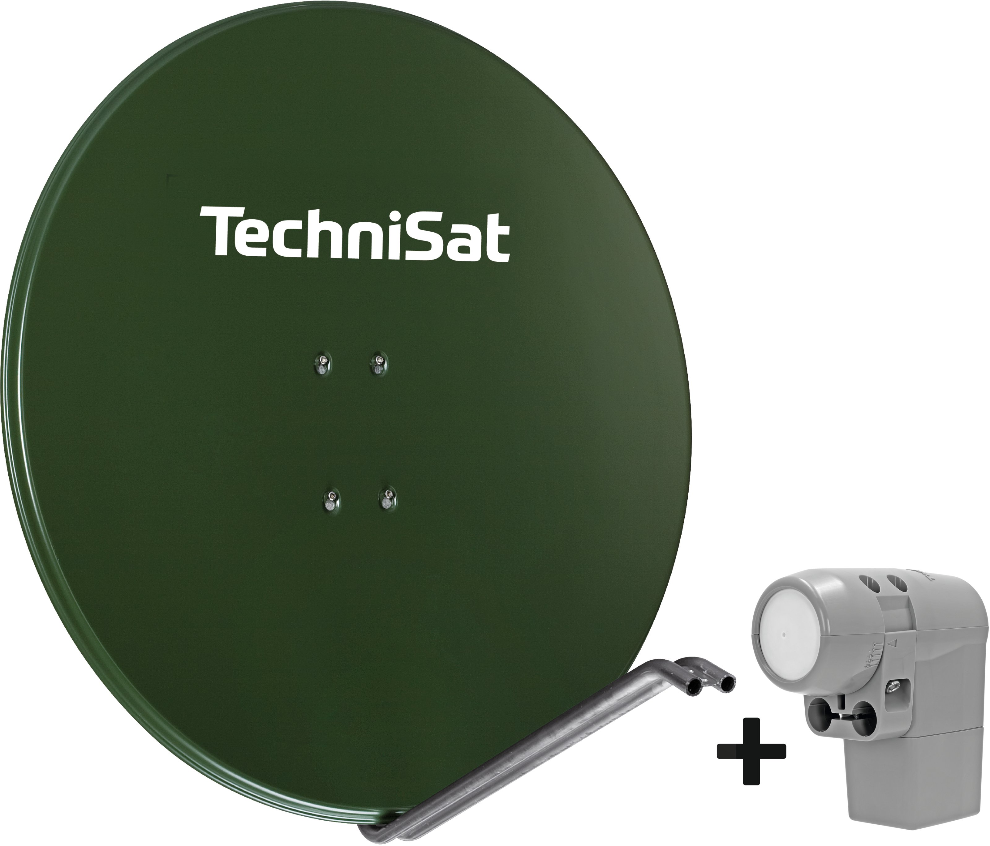 SATMAN 850, UNYSAT Quattro-Switch-LNB Frontal, Front