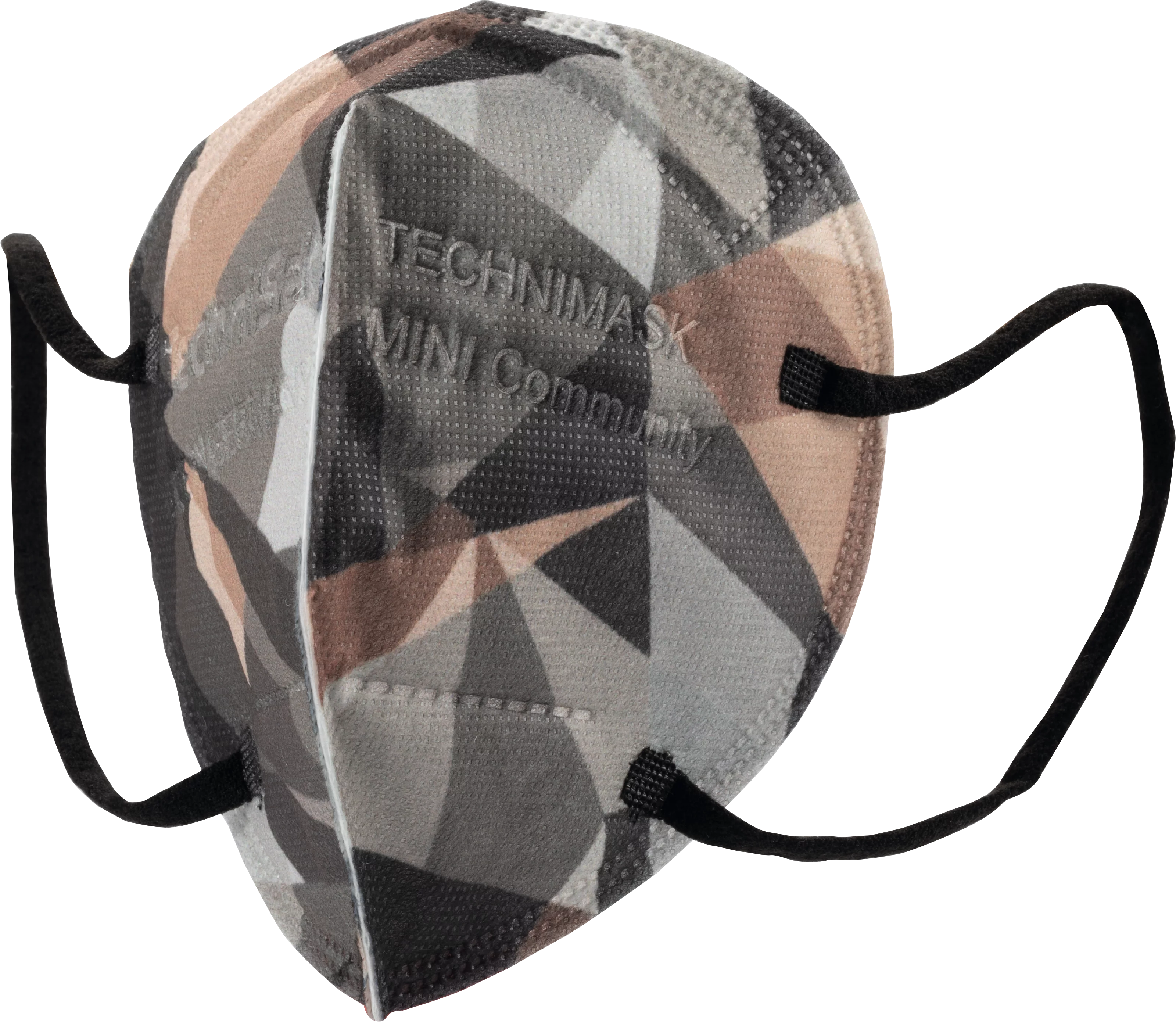 TECHNIMASK Mini, 5 sztuk (1x5) Schräg, Links