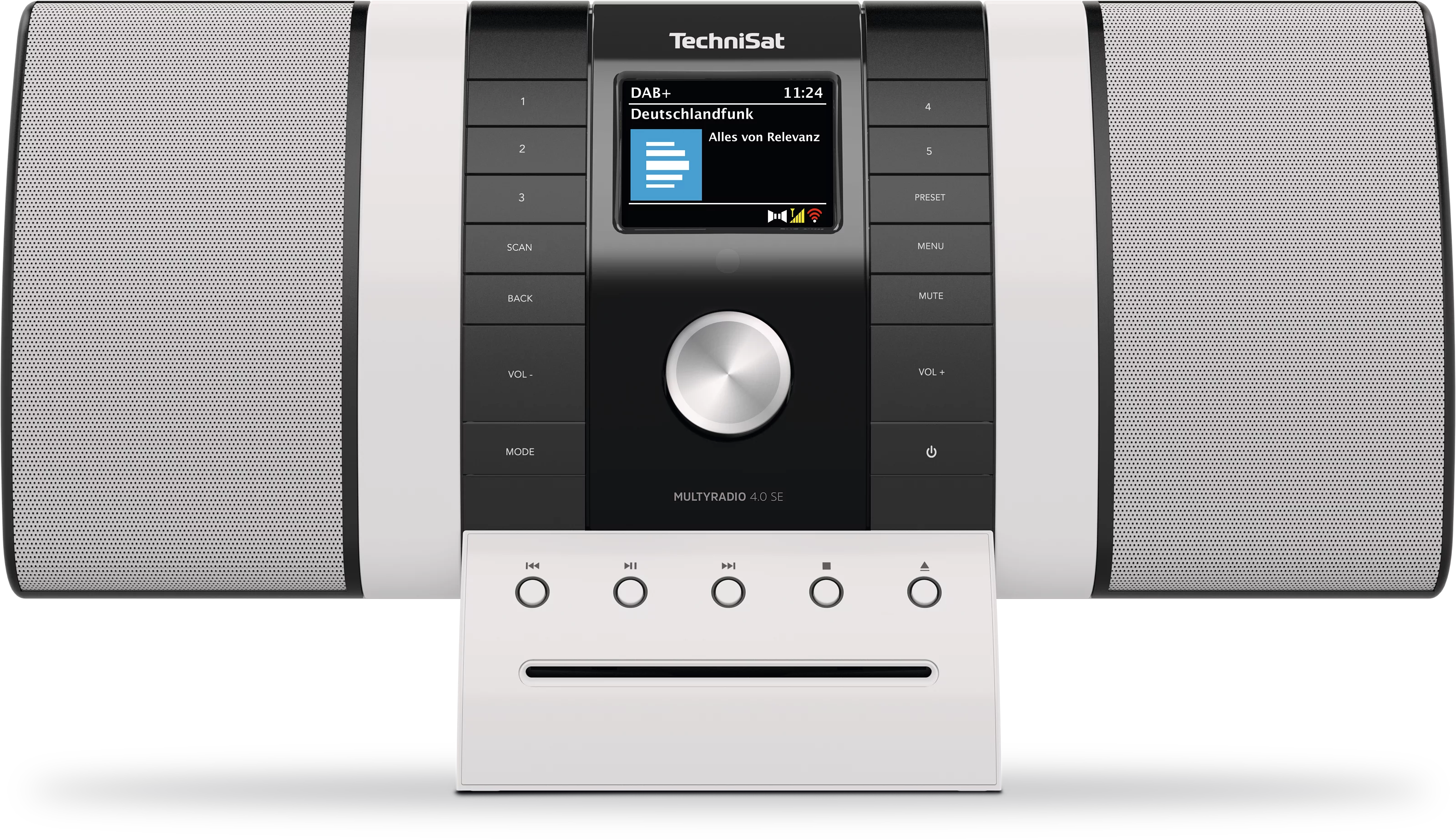 MULTYRADIO 4.0 Frontal, Front