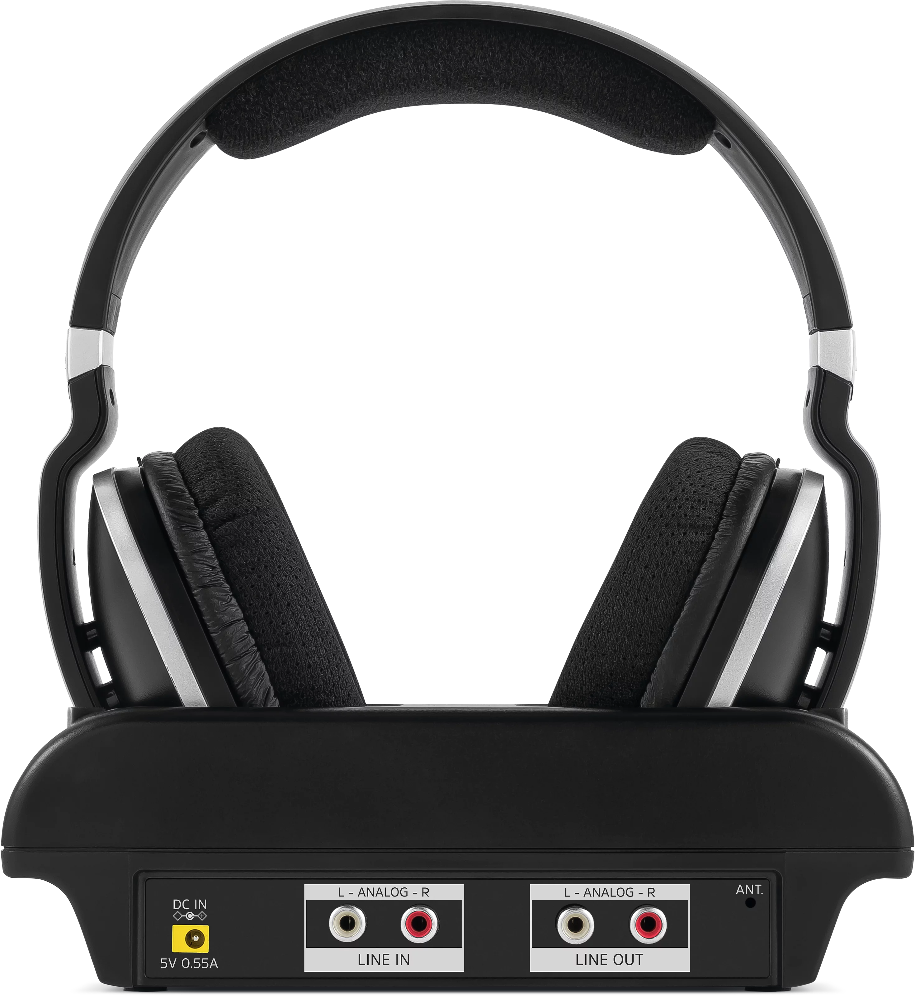 STEREOMAN 2 DAB+, czarny Frontal, Rück