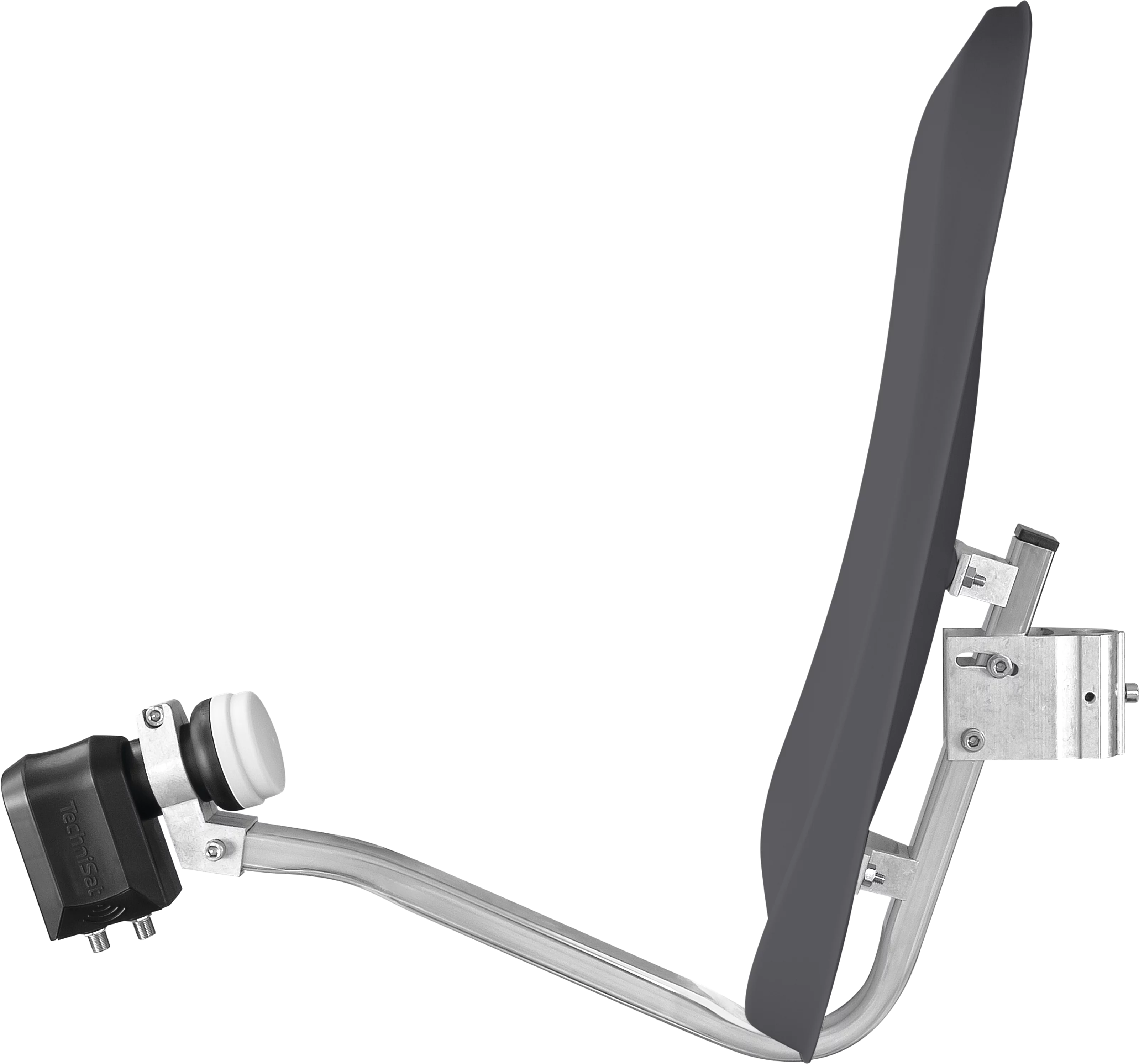 DIGIDISH 45 Universal-Twin-LNB Frontal, Rechts
